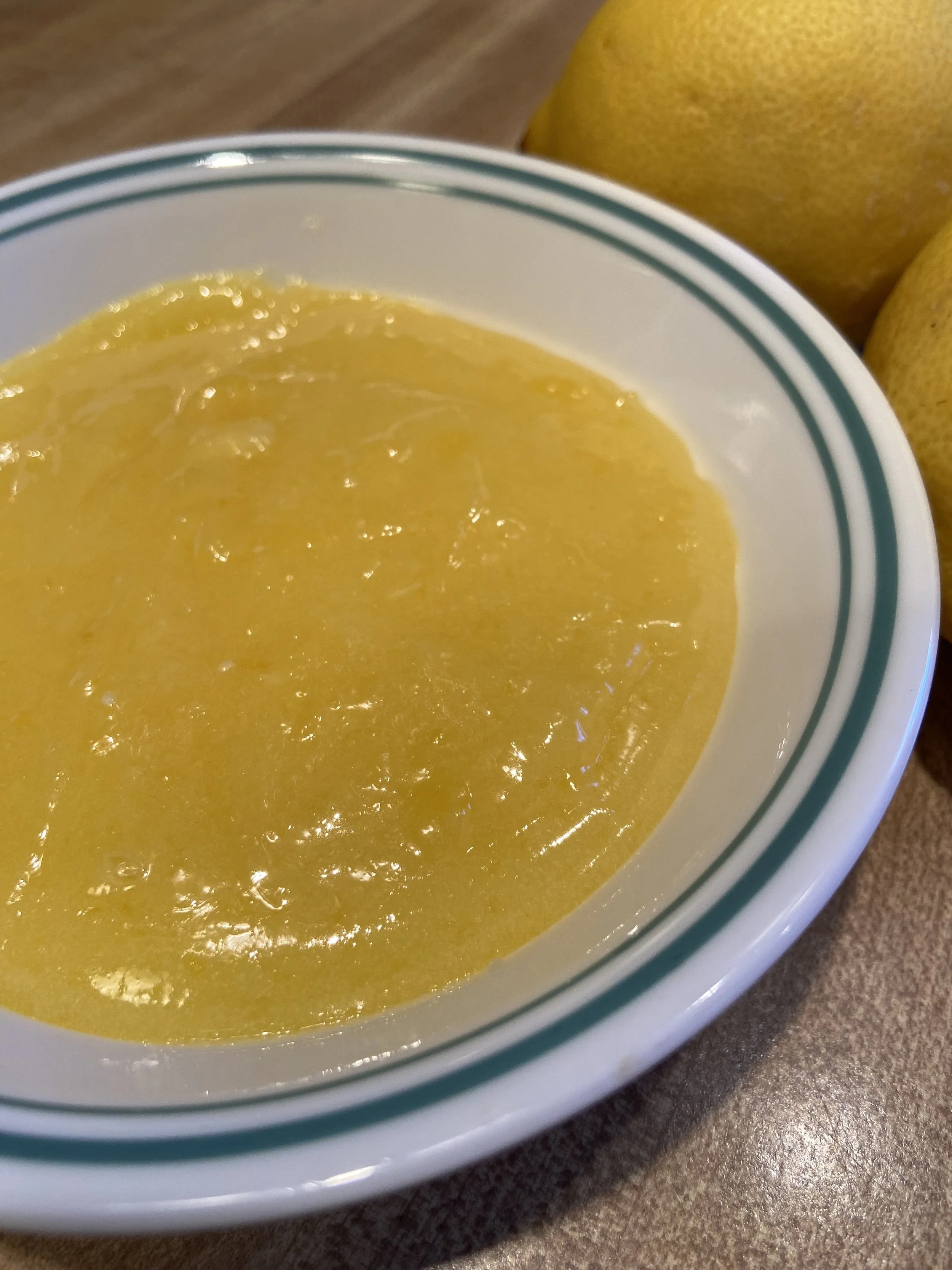 Homemade Lemon Curd