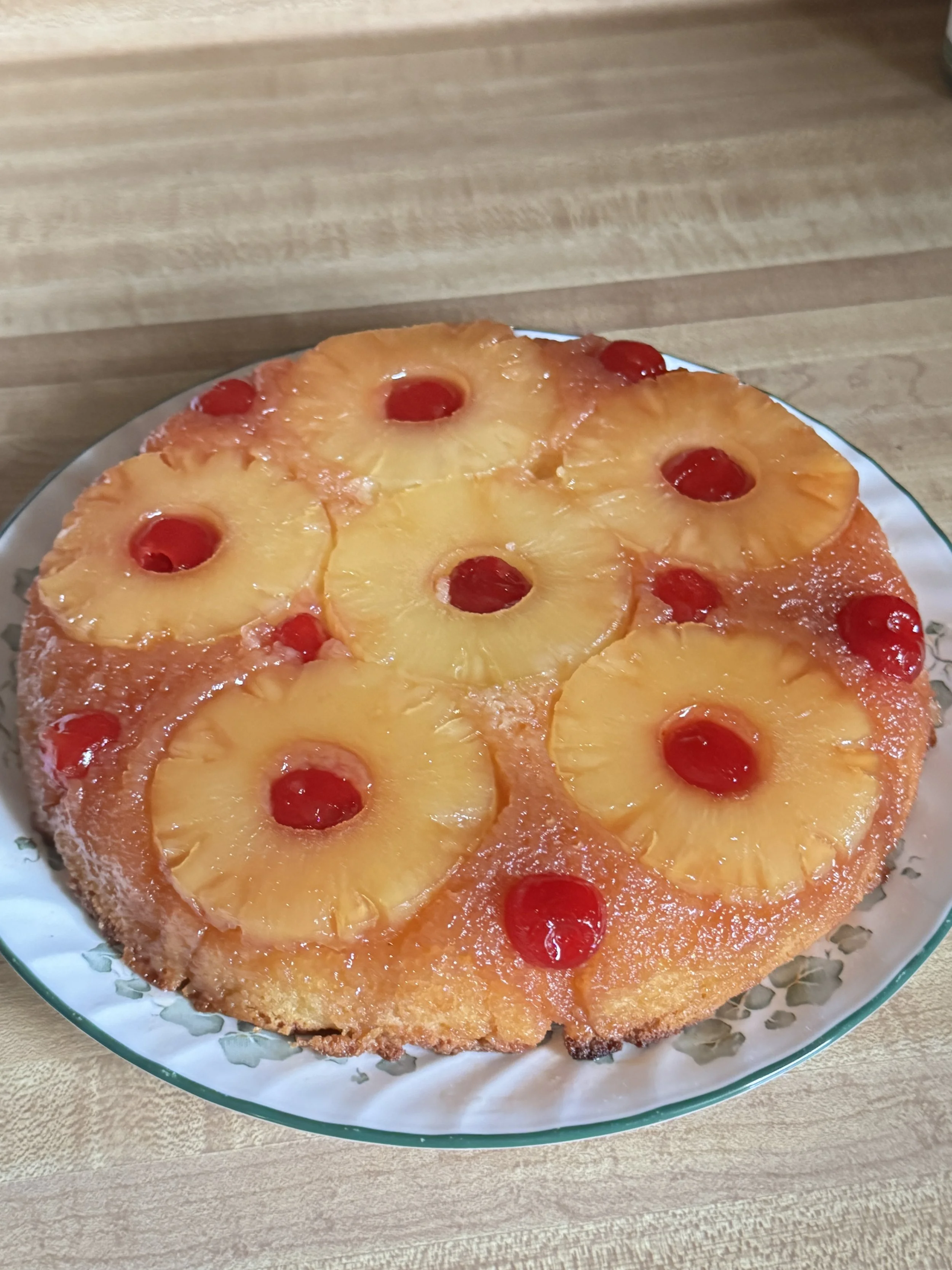 Pineapple Upside Down Cake