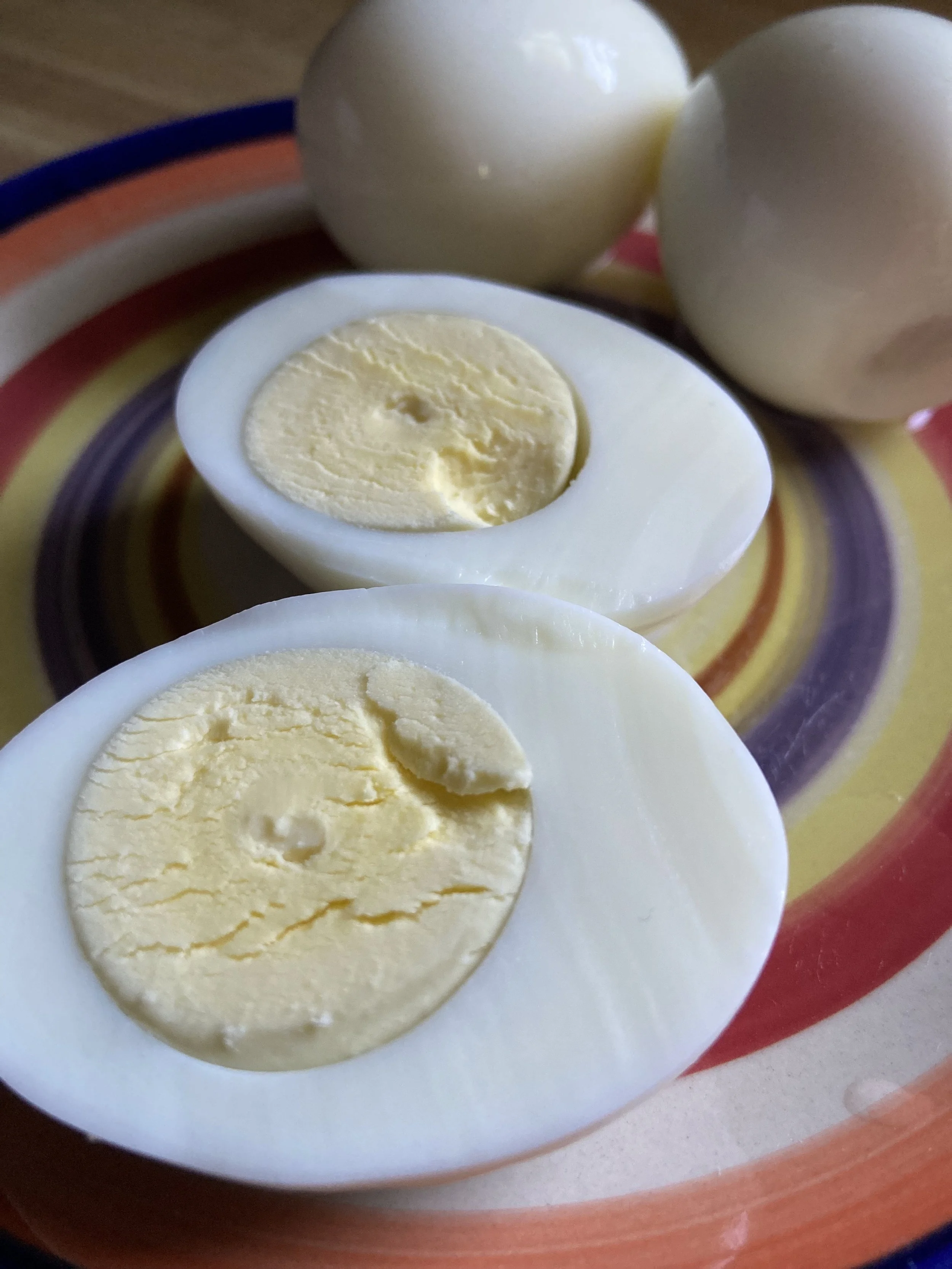 Hard Boiled Eggs