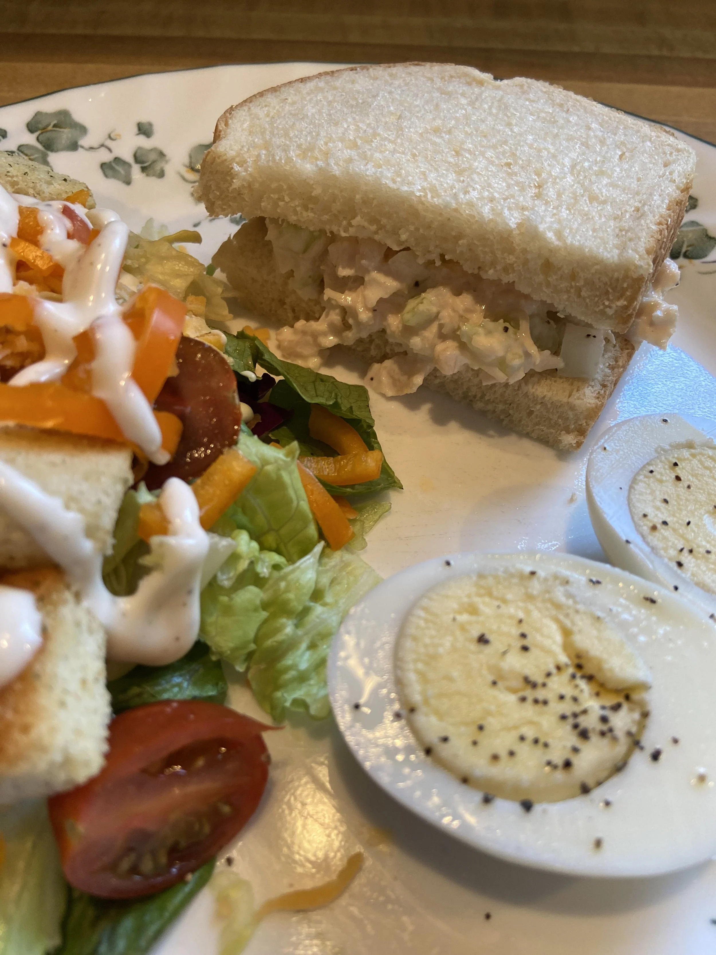 Chicken Salad Sandwiches