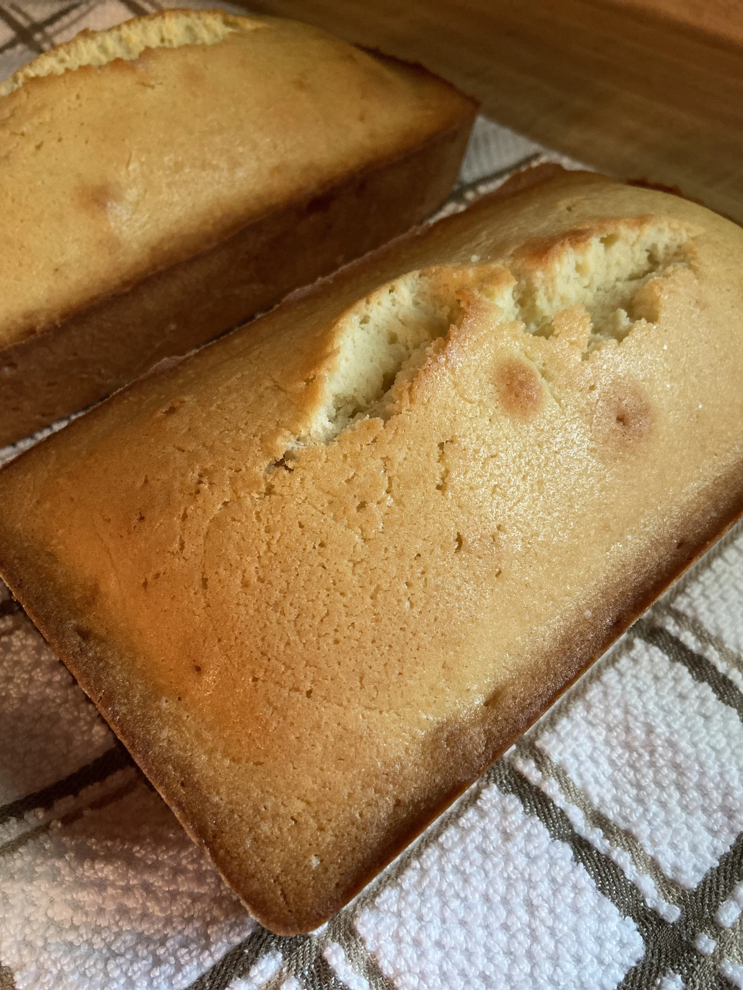 Perfect Pound Cake