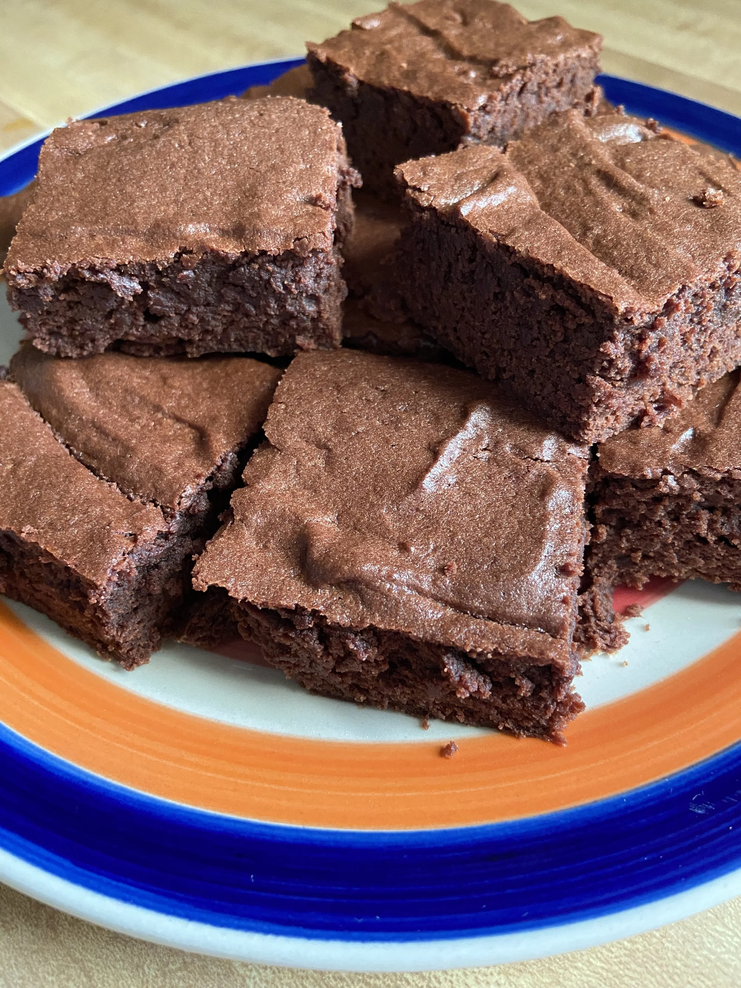 Soft and Thick Brownies