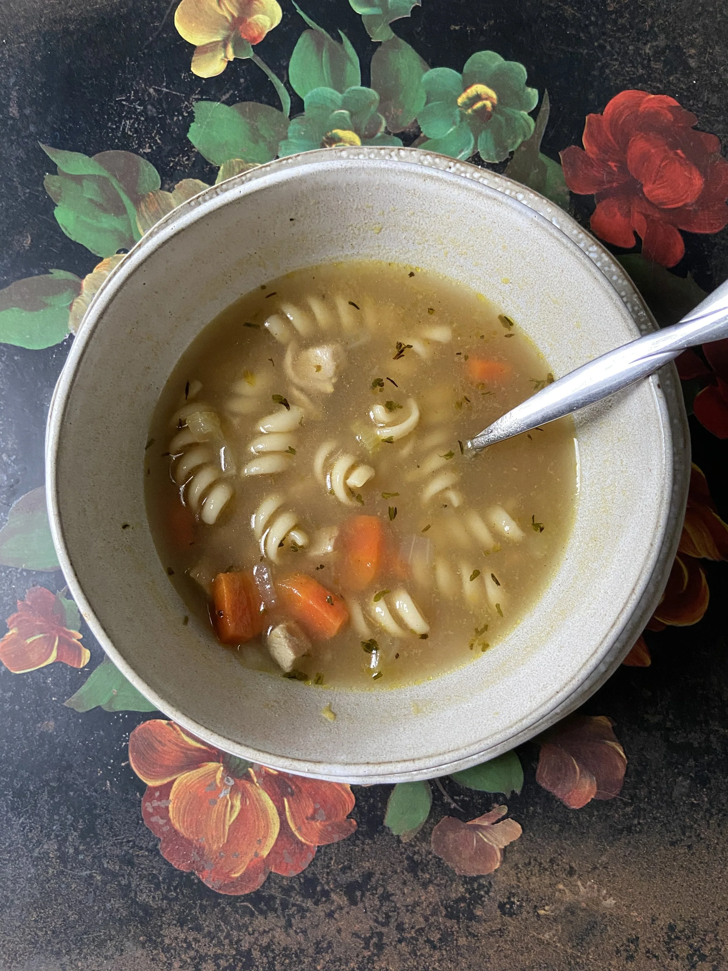Quick Chicken Noodle Soup