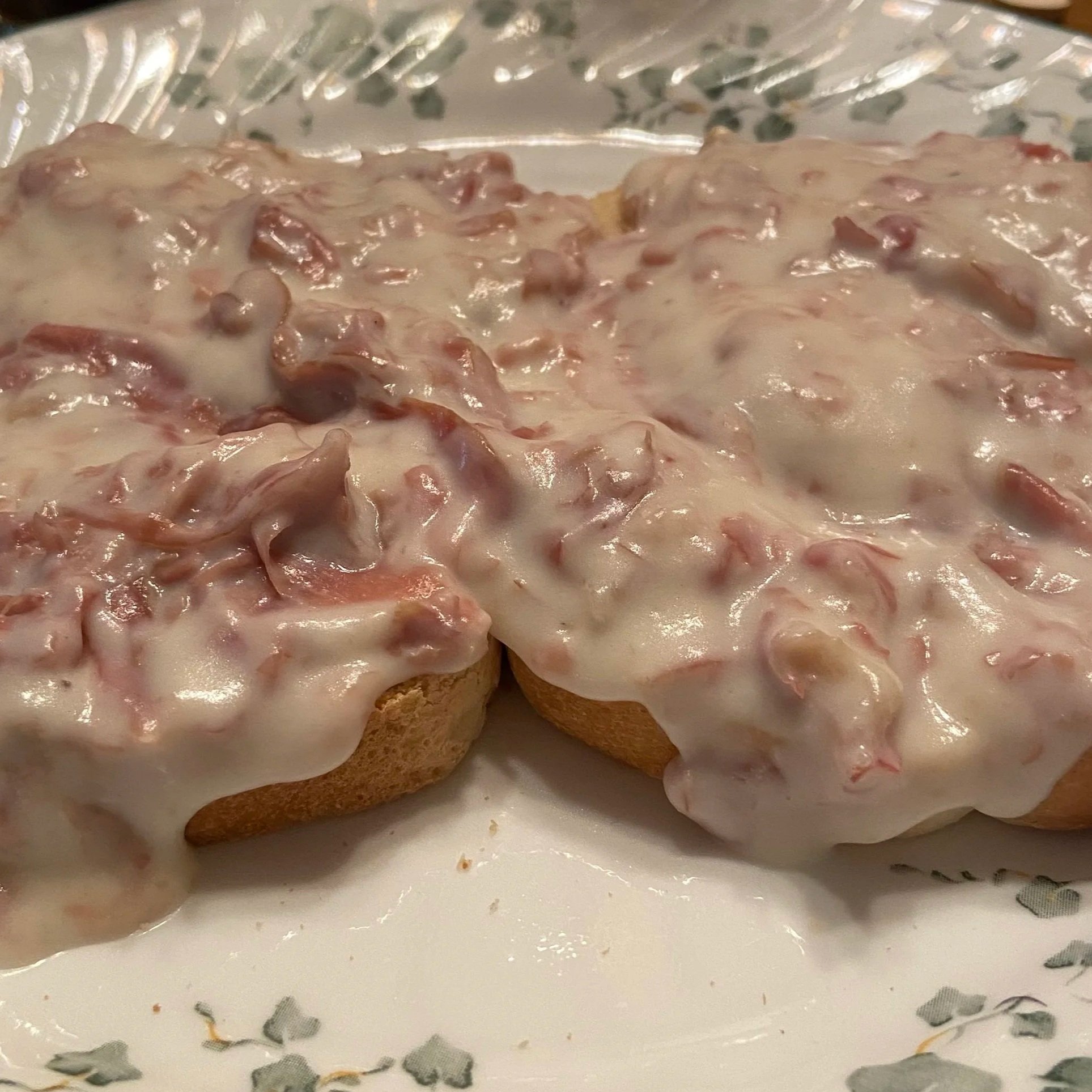Creamed Dried Beef