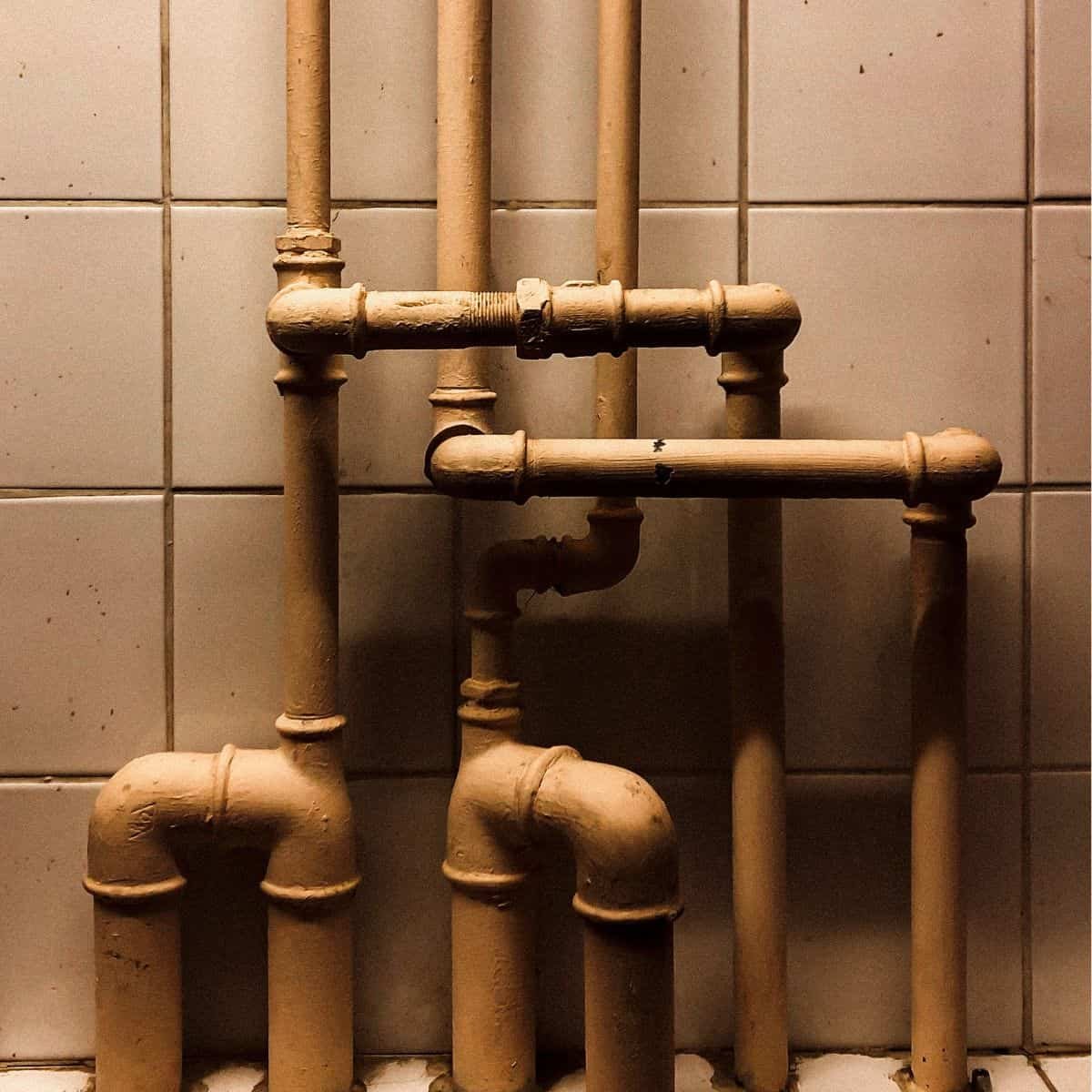 Older pipes needing replacement