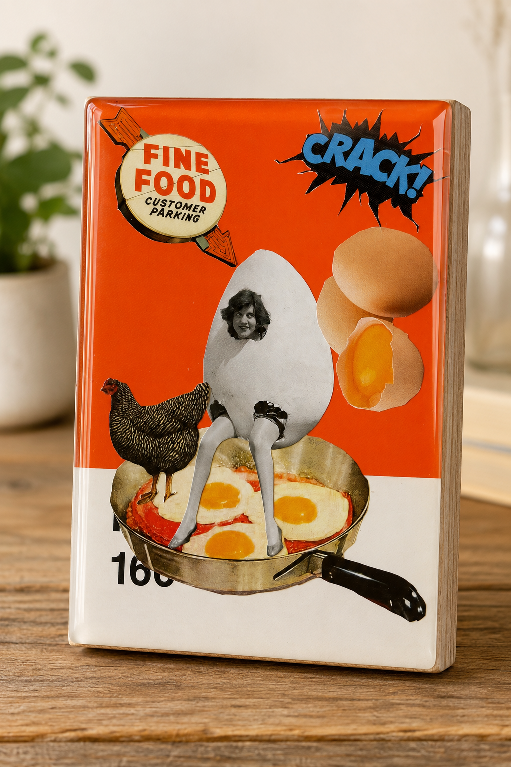 Cracked