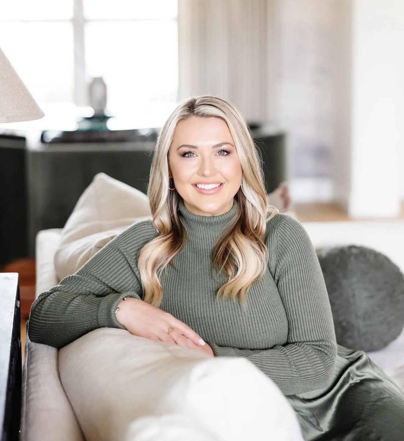 Heather Hargis, founder and principal designer of H+Co Design Haus, leading luxury residential interior design projects across Texas.