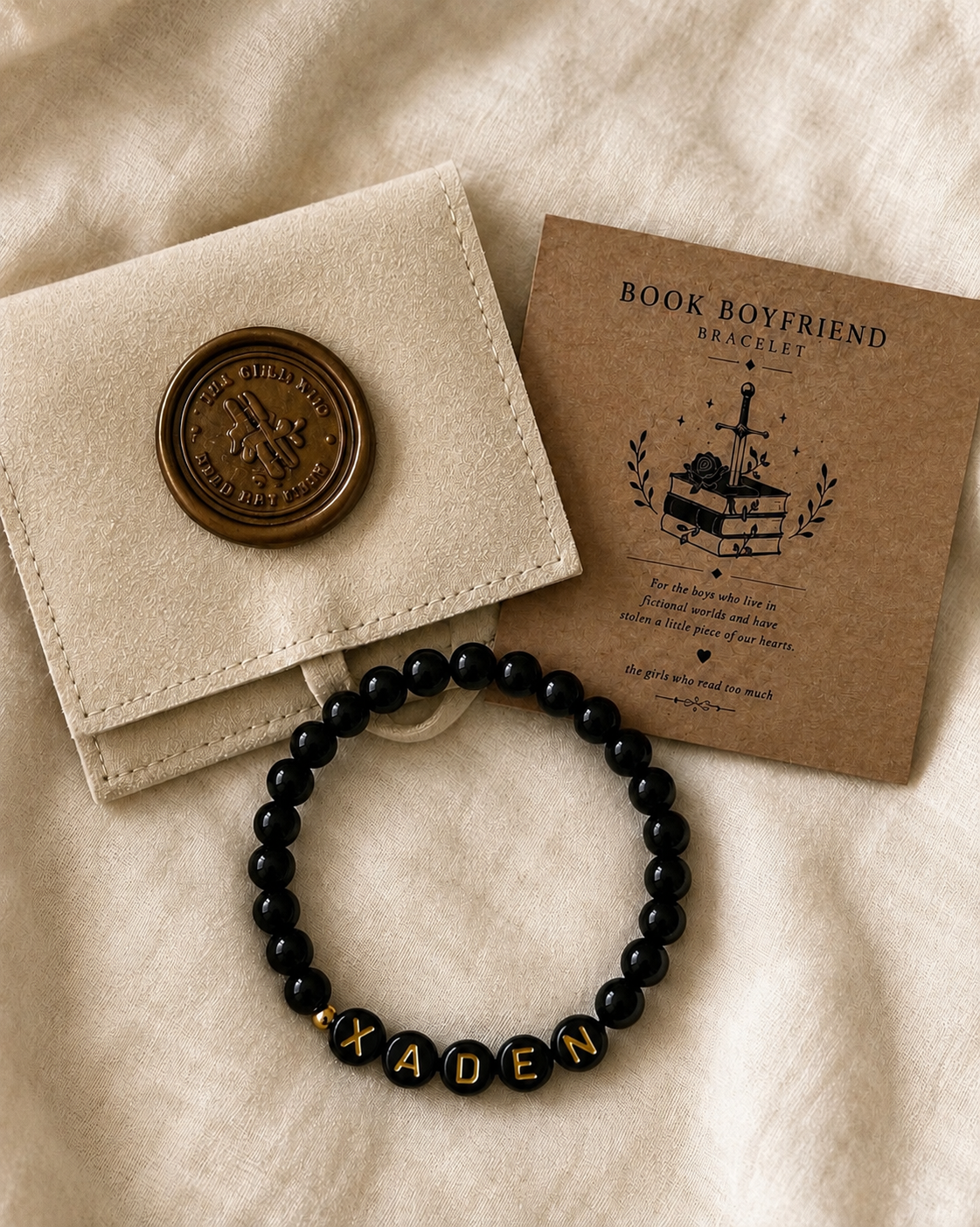 Book Boyfriend Bracelet