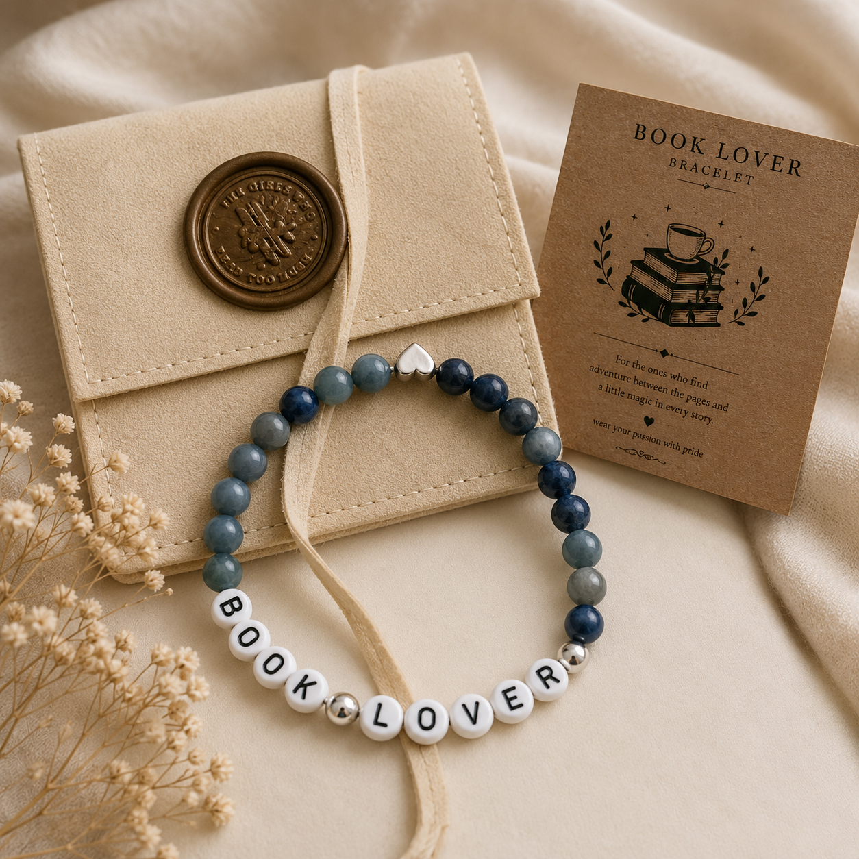 Book Lover Bracelet