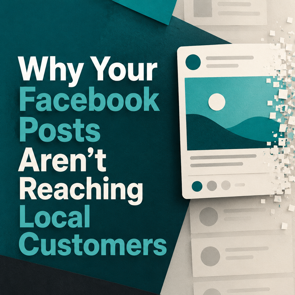 Why Your Facebook Posts Aren’t Reaching Local Customers