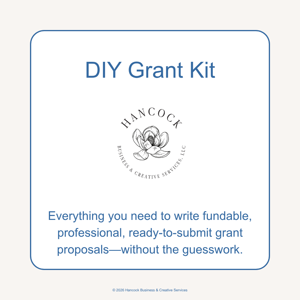 DIY Grant Kit