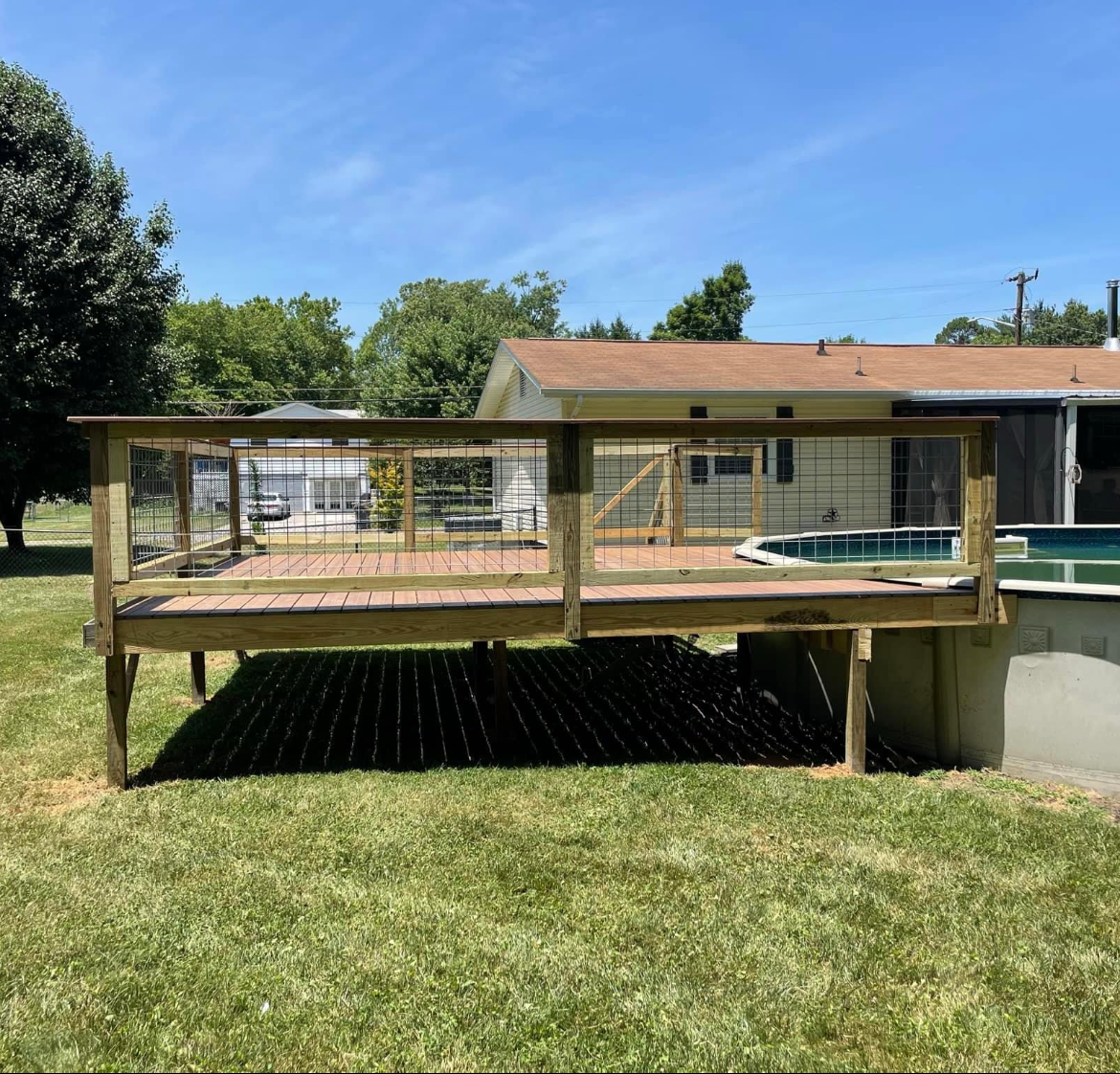 Pool Deck