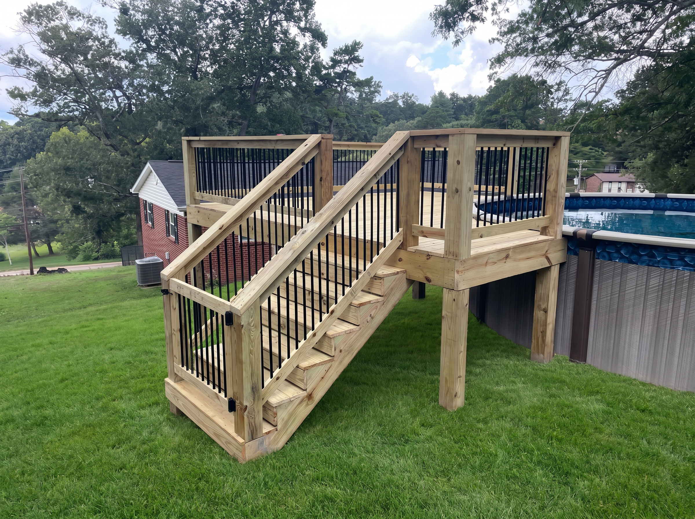 Hilltop Pool Deck
