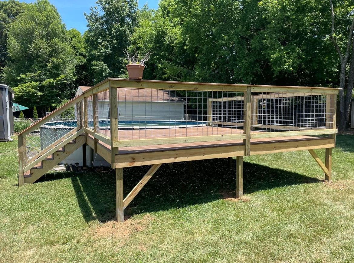 Pool Deck