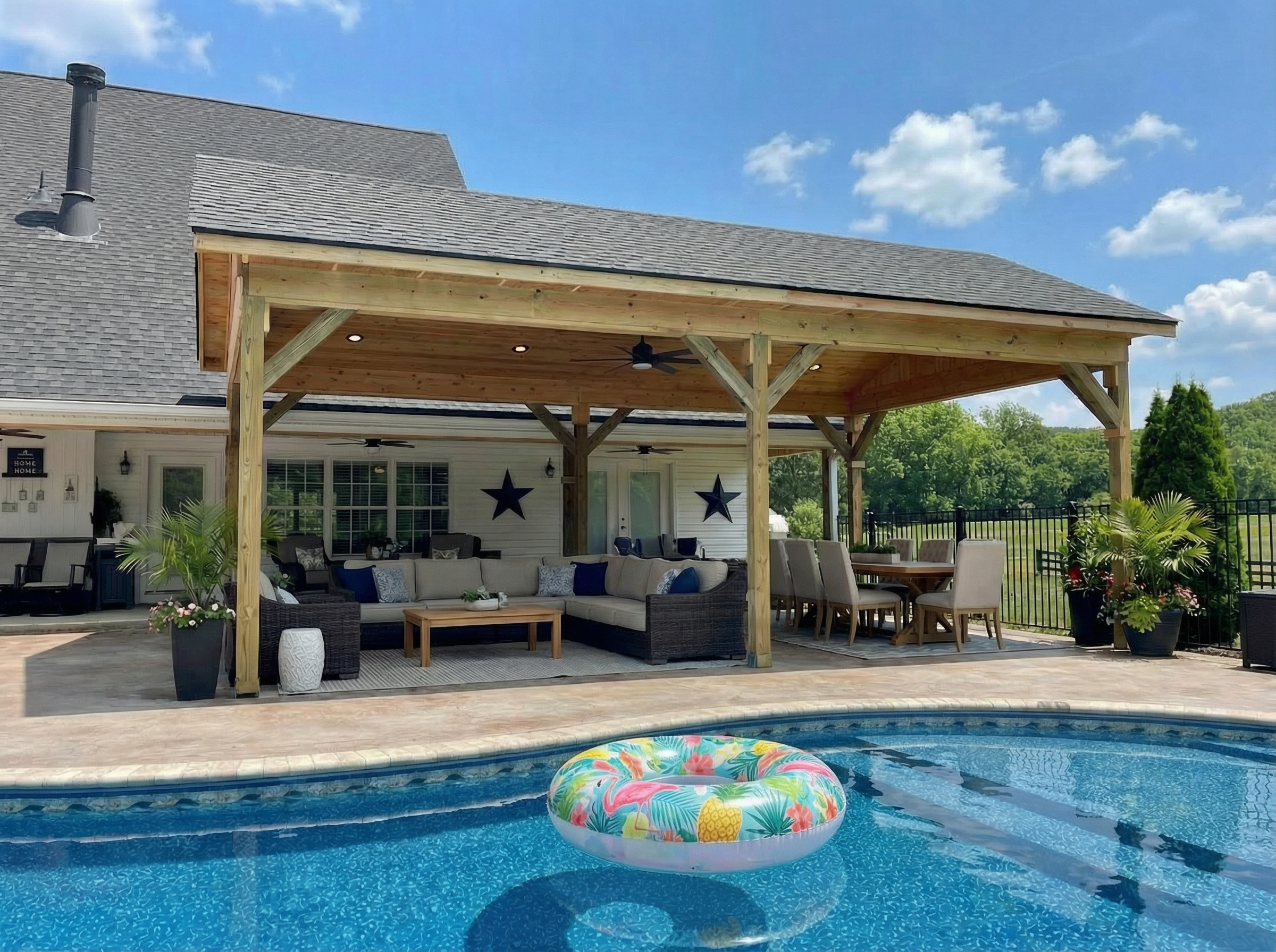 Patio with cover