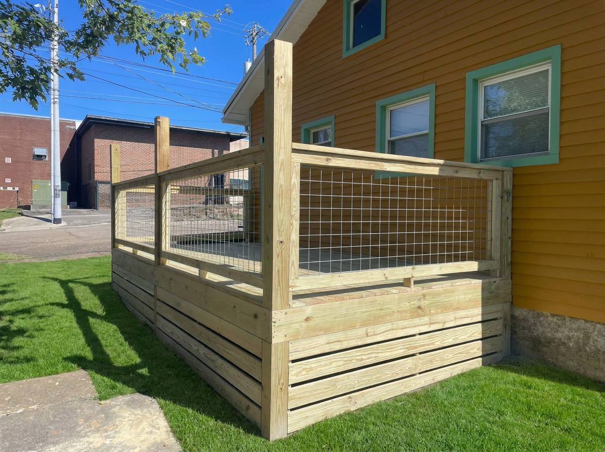 Business Patio Deck