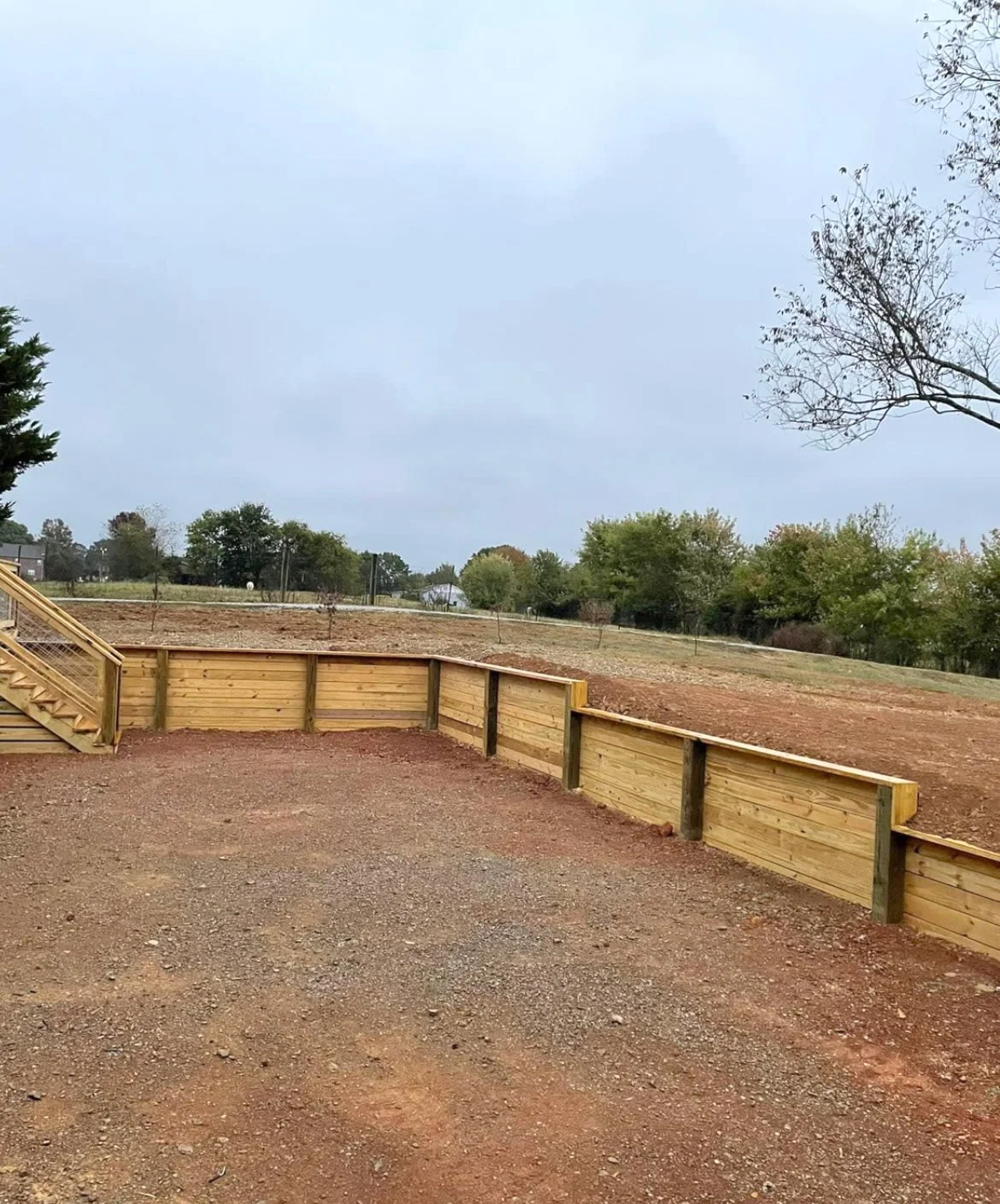 Retaining wall