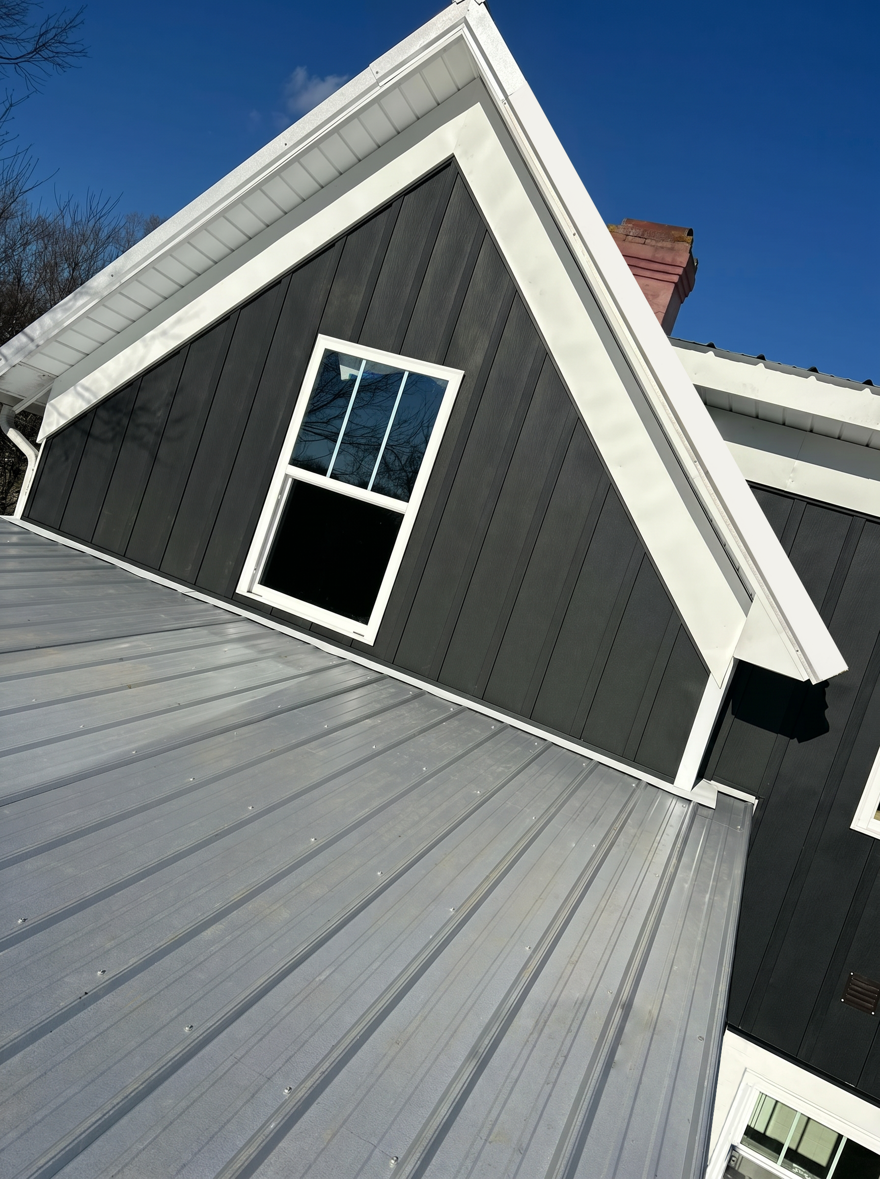 Metal Roof and Siding