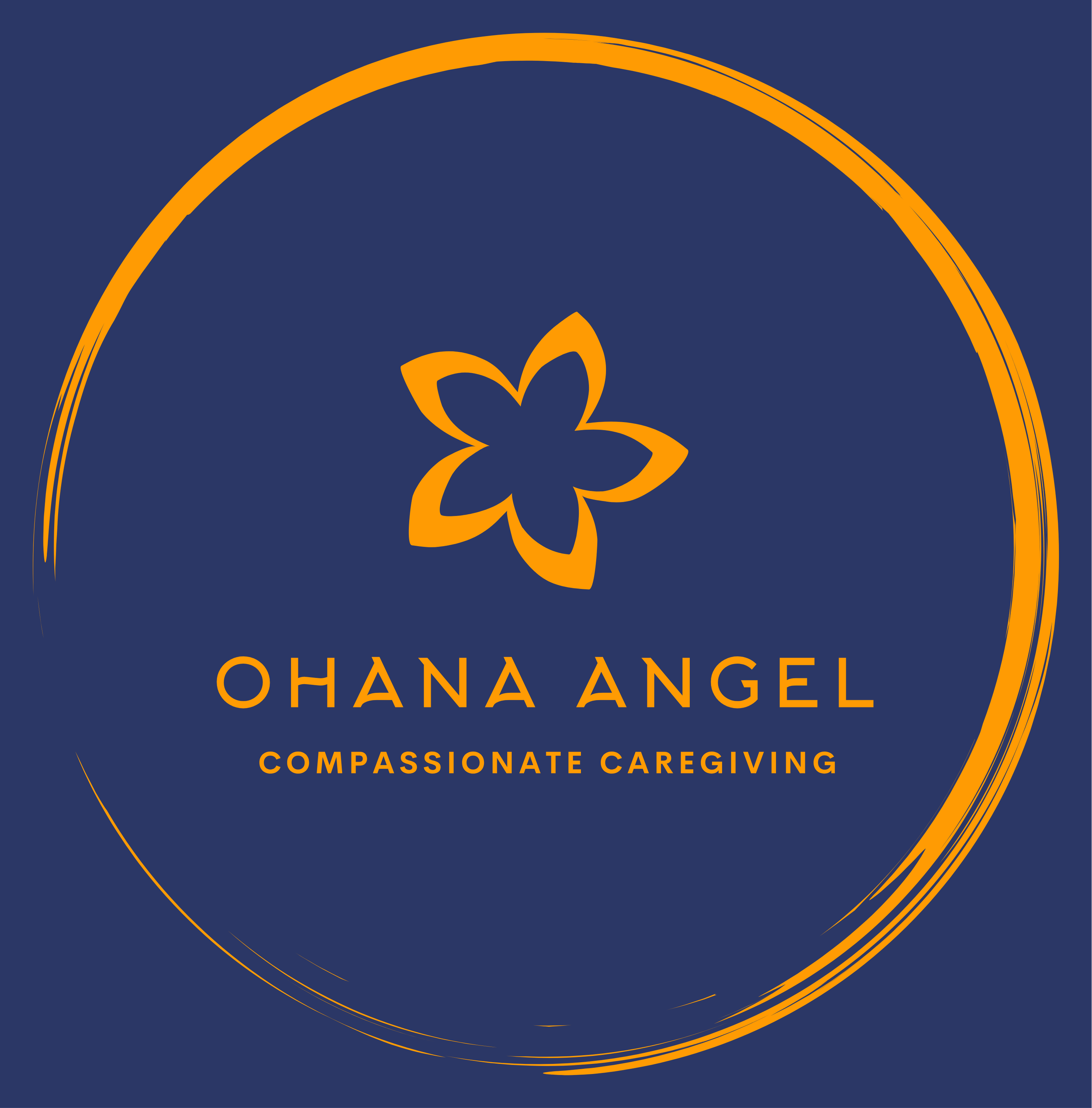 Ohana Angel Compassionate Caregiving. Private Caregiving and Professional Training Services