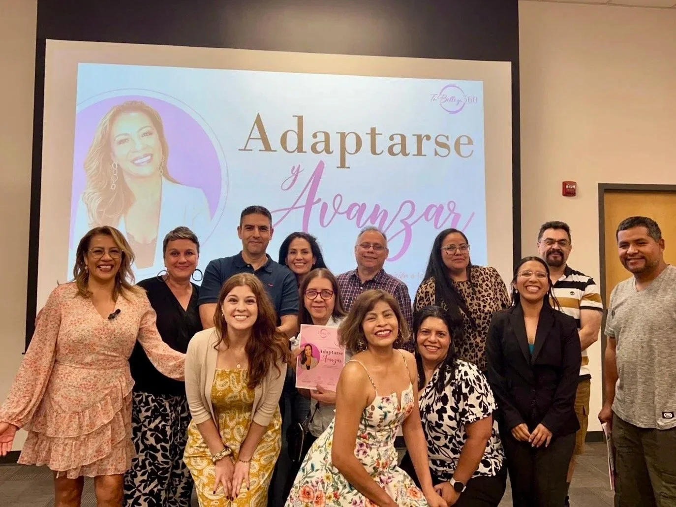 Comunidad Tu Belleza 360 compartiendo experiencias de crecimiento y transformación