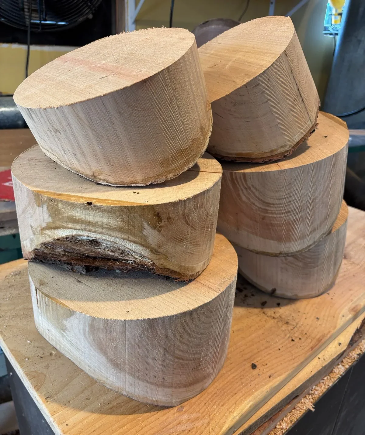 Wood blocks