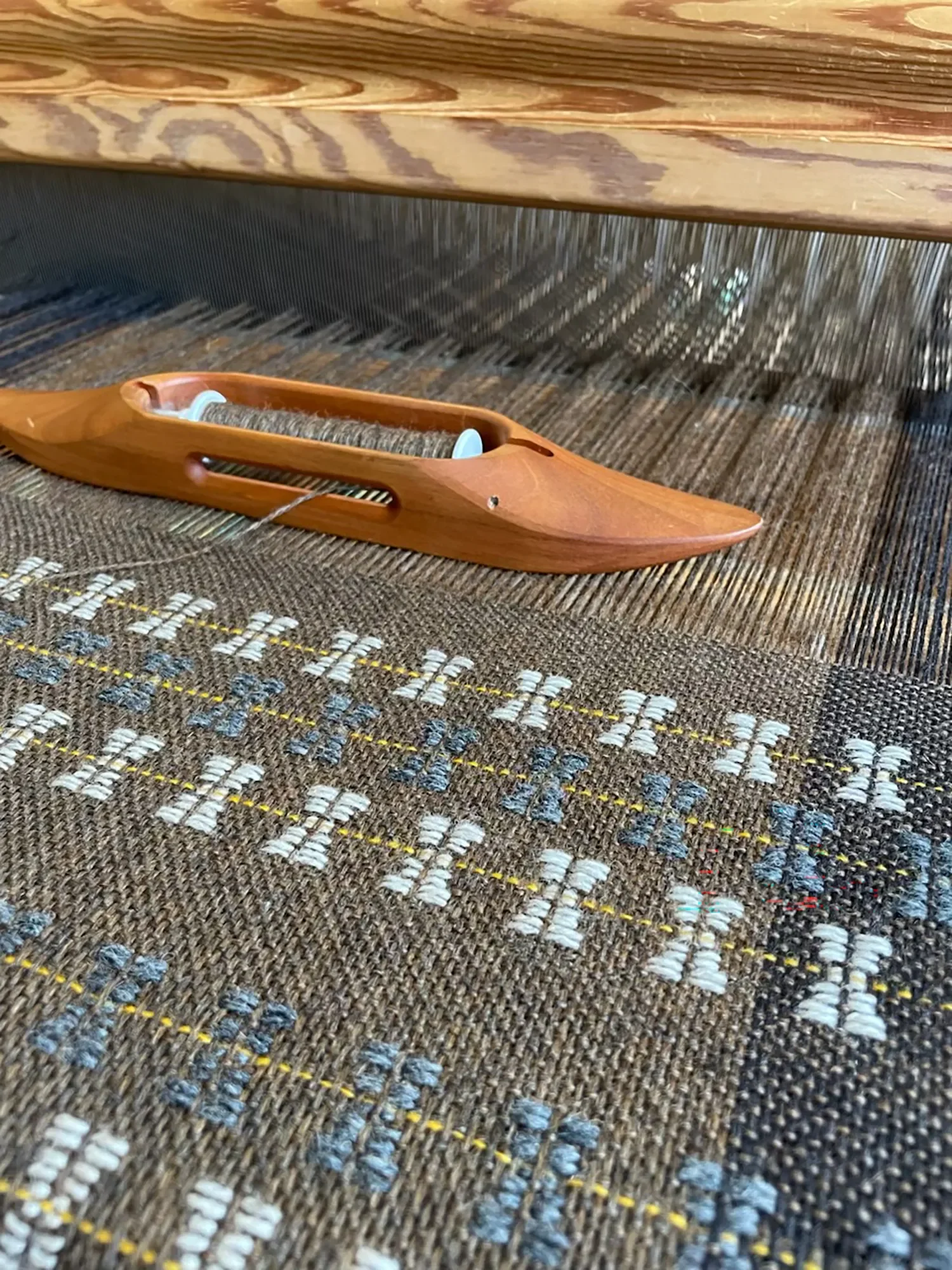 Textiles in process