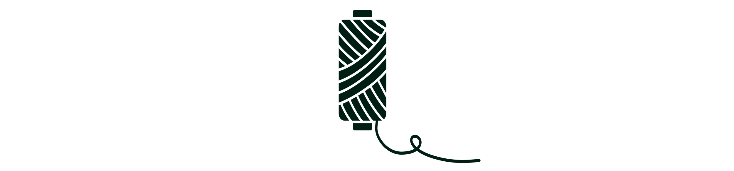 fiber spool silhouette