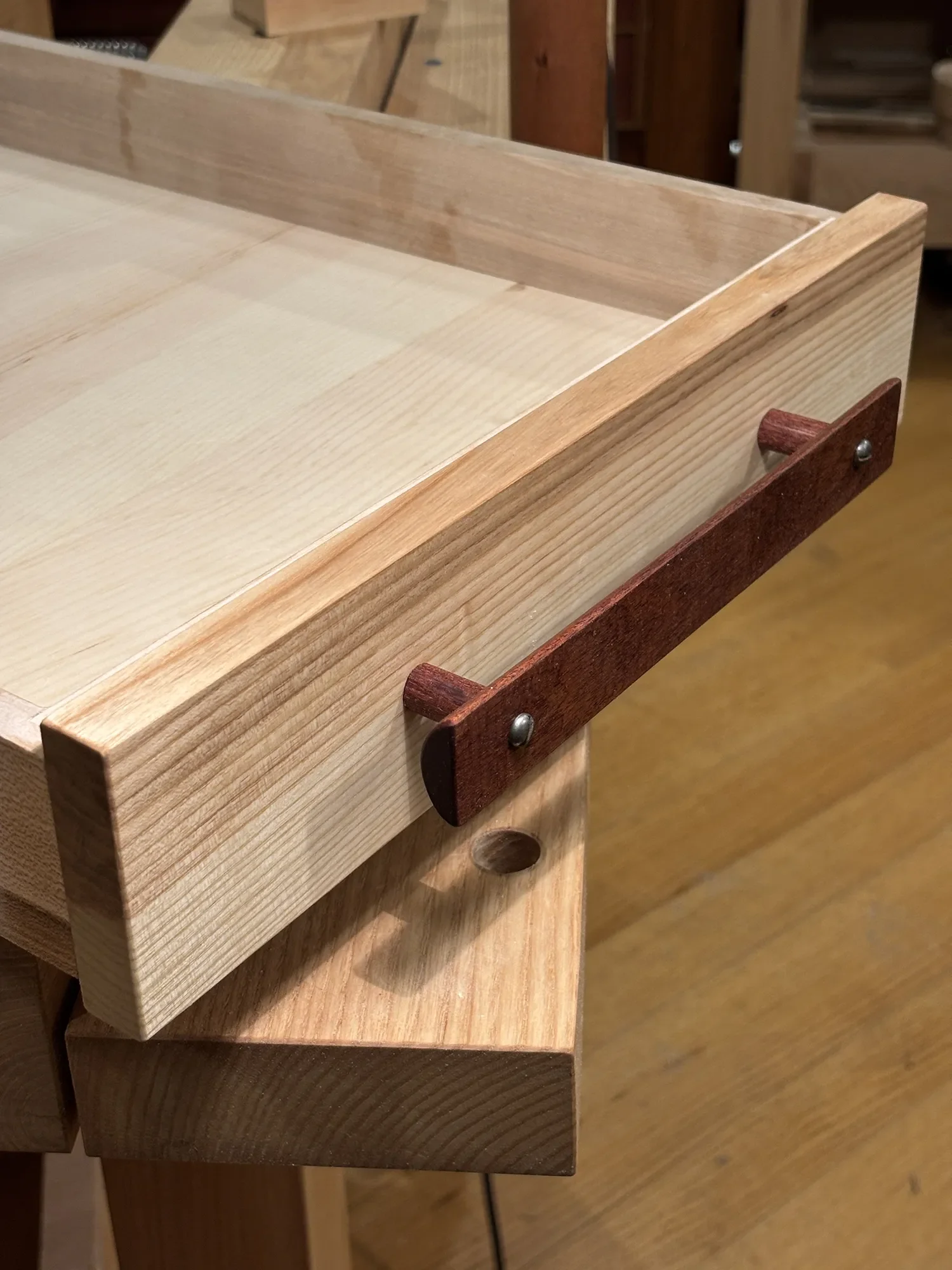 Wood drawer