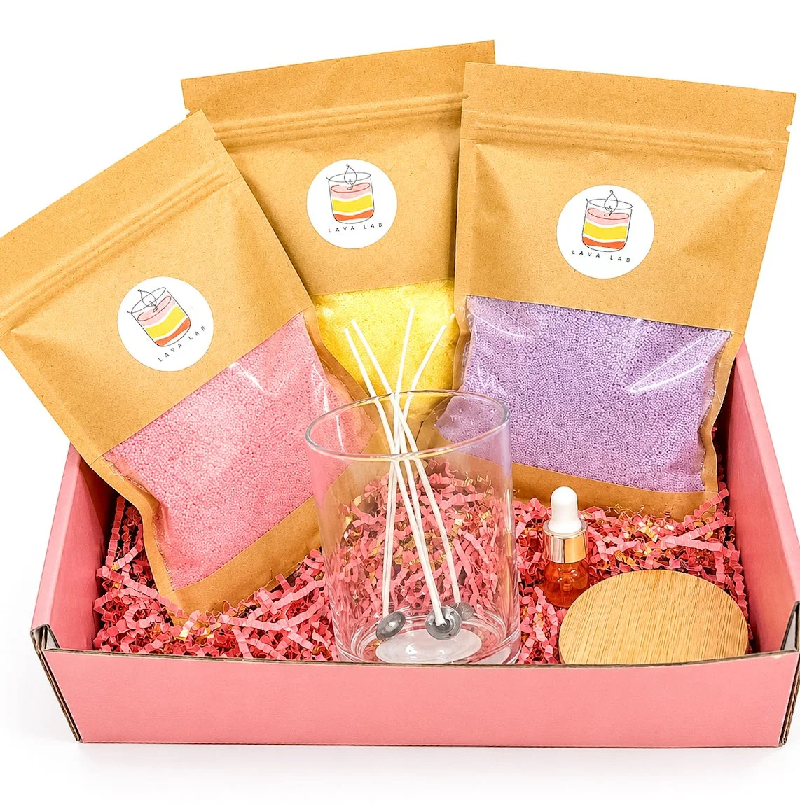 Sand Wax Candle Kit