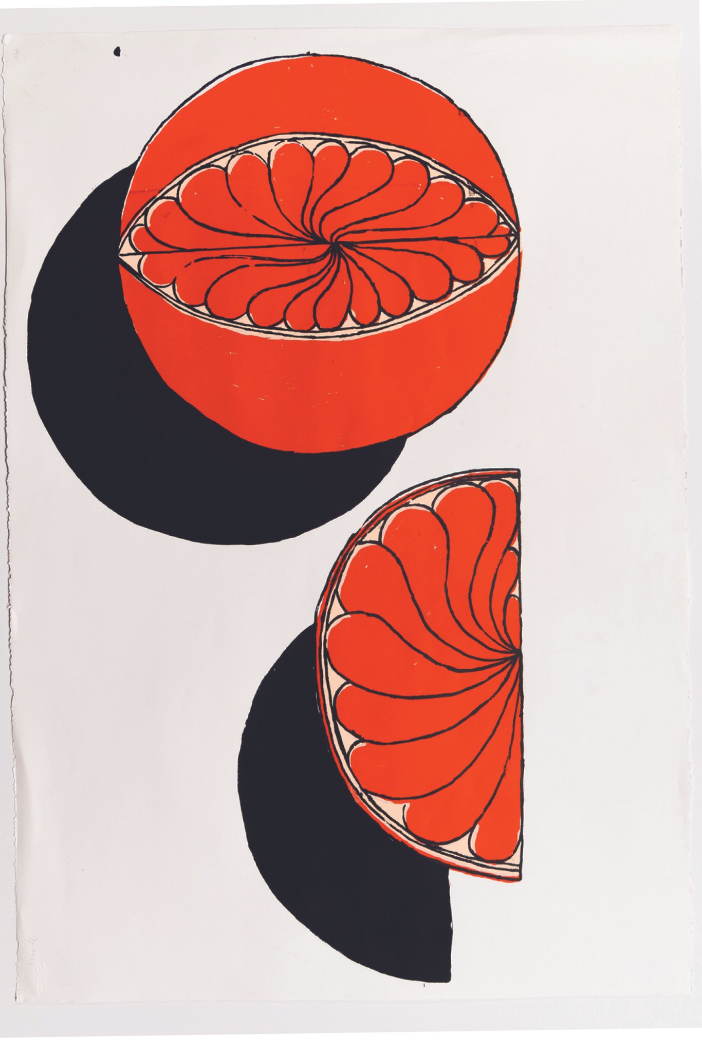 johanna Jackson--orange and orange piece
