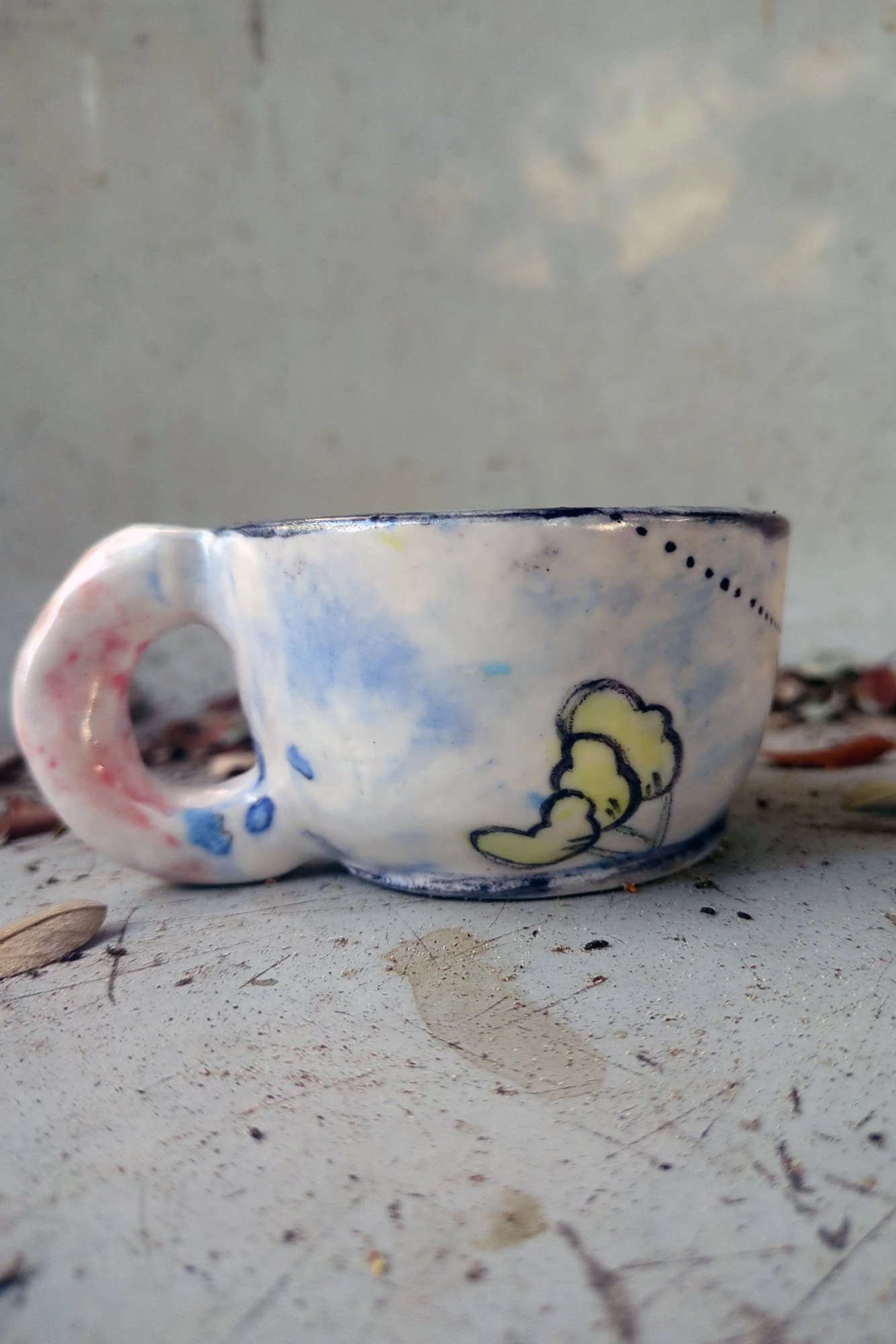 johanna jackson-- canted cup