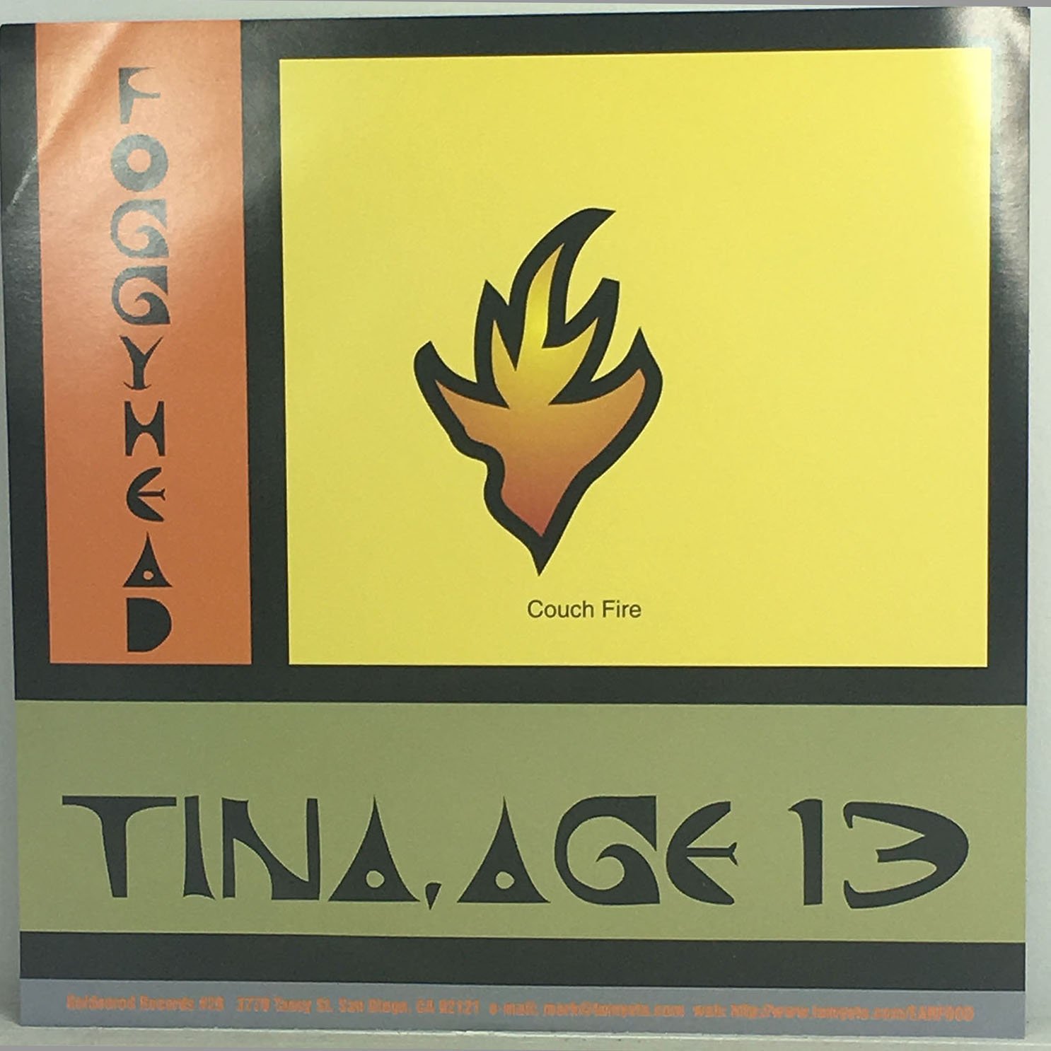Tina, Age 13 / Ovarian Trolly — Split 7