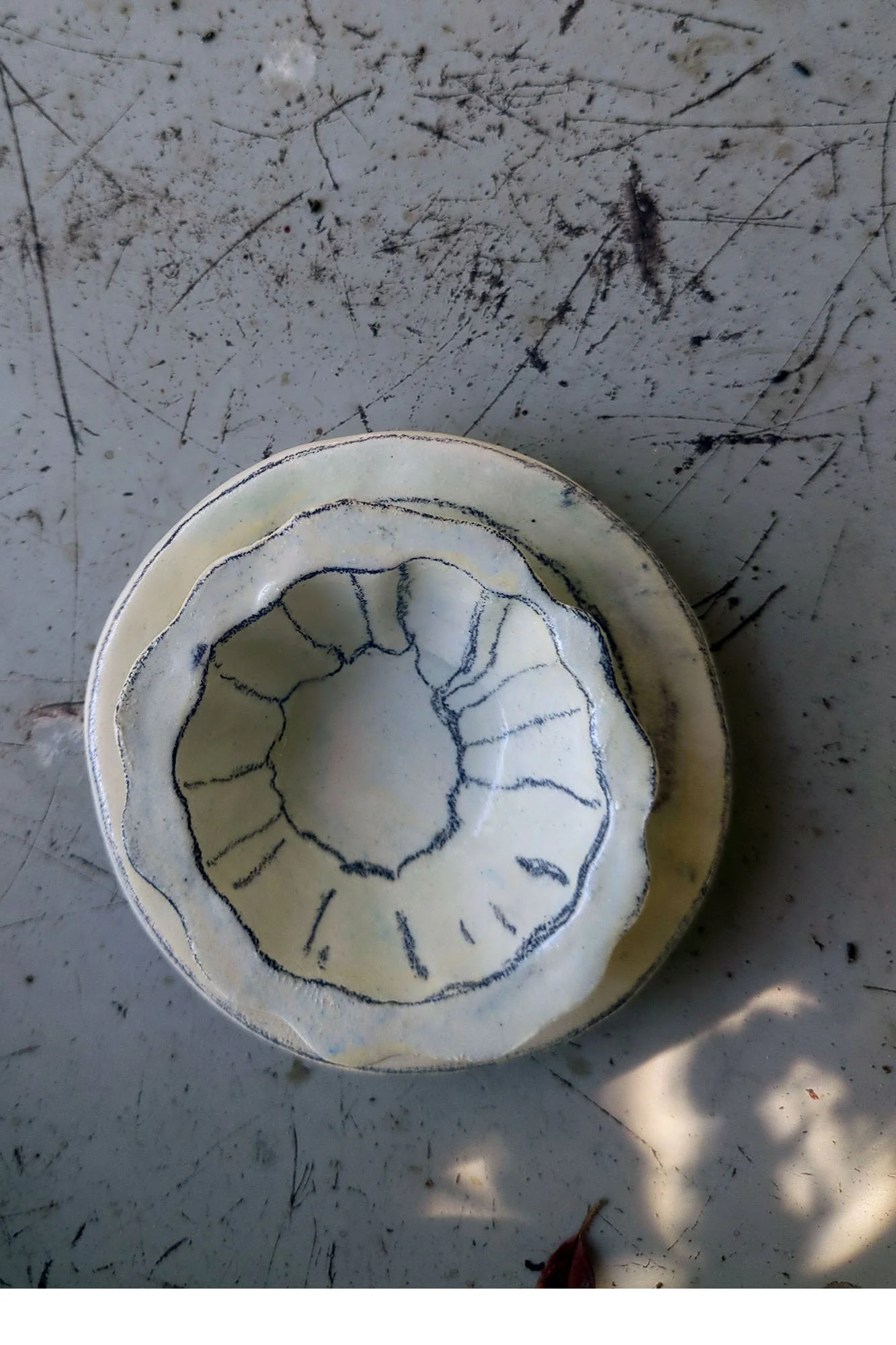 Johanna Jackson — Very Small Bowl and Saucer