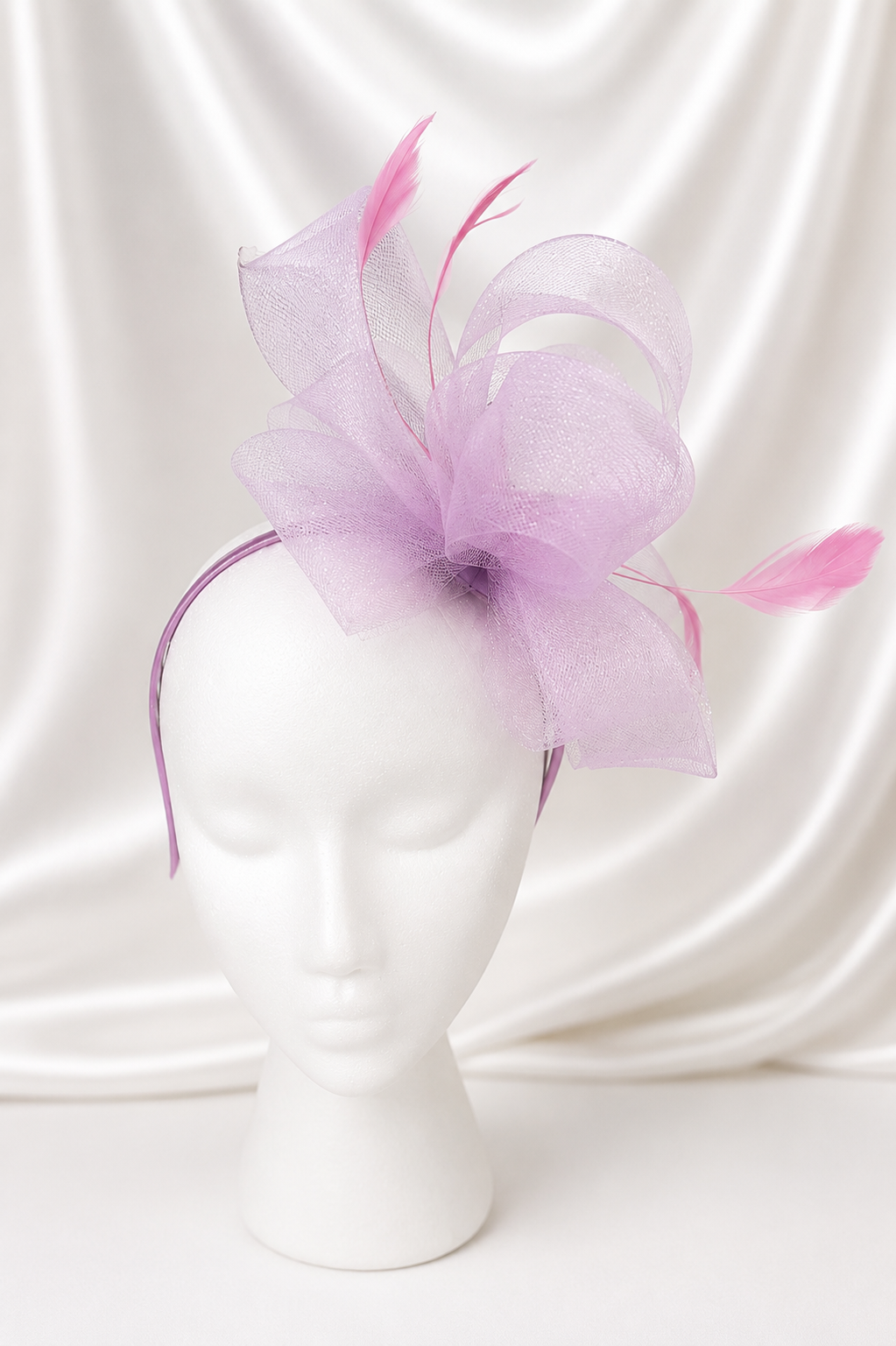 Lavender Whisper Fascinator