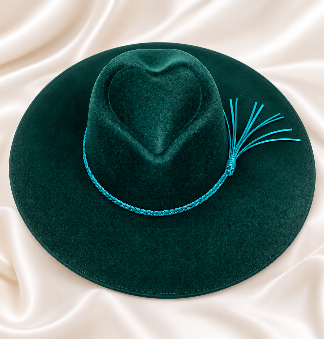 Midnight Blue Fedora
