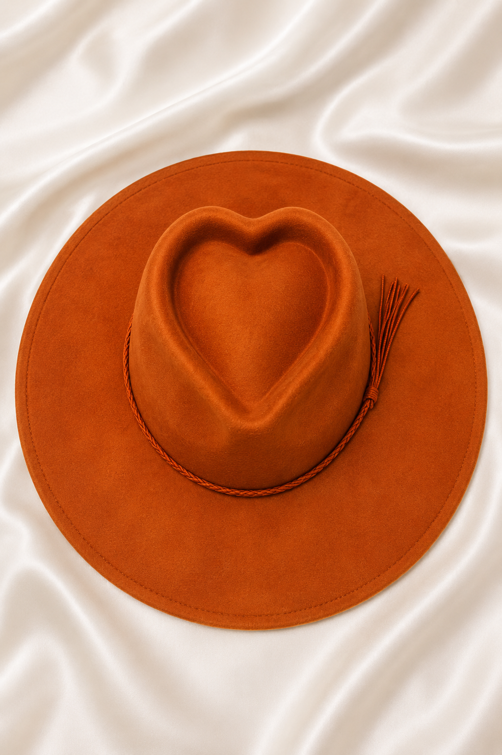 Autumn Ember Heart Fedora