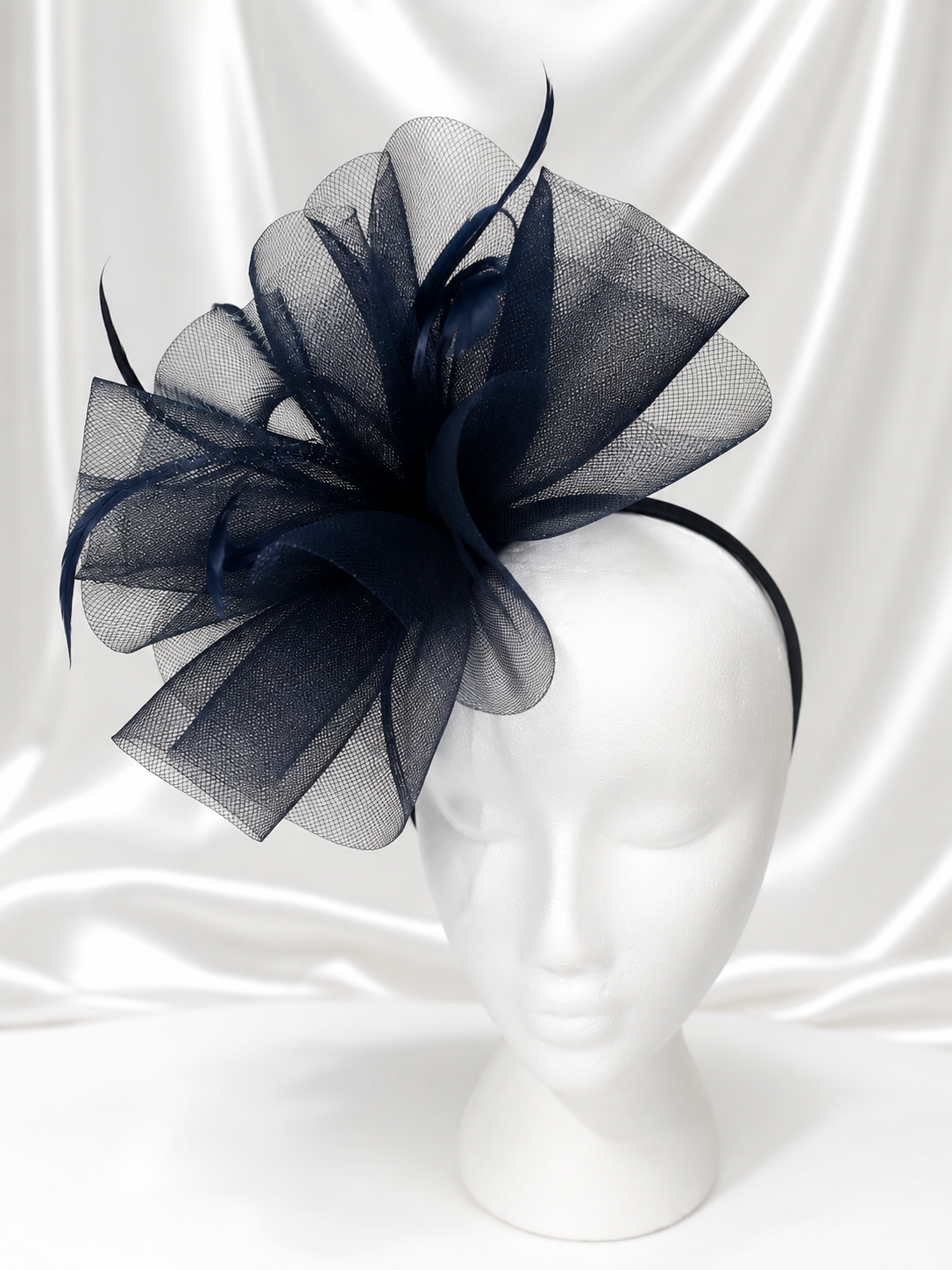 Caramel and Chocolate Brown Wide-Brim Hat