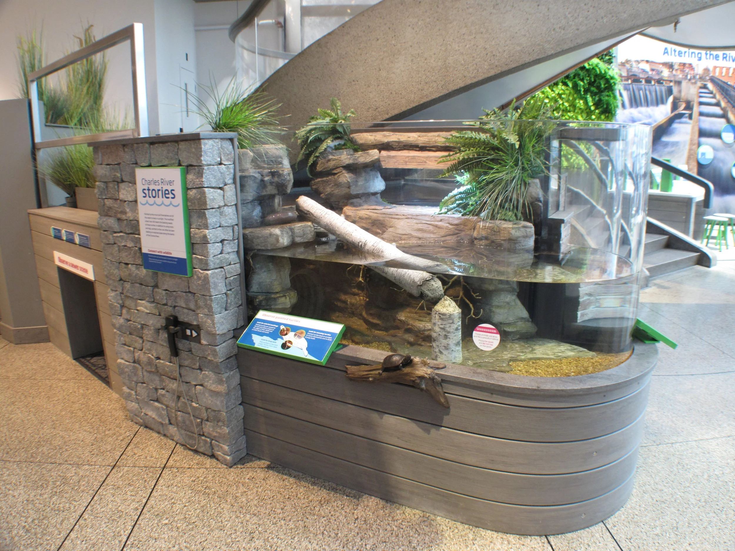 River Stories Tank & Crawl Through