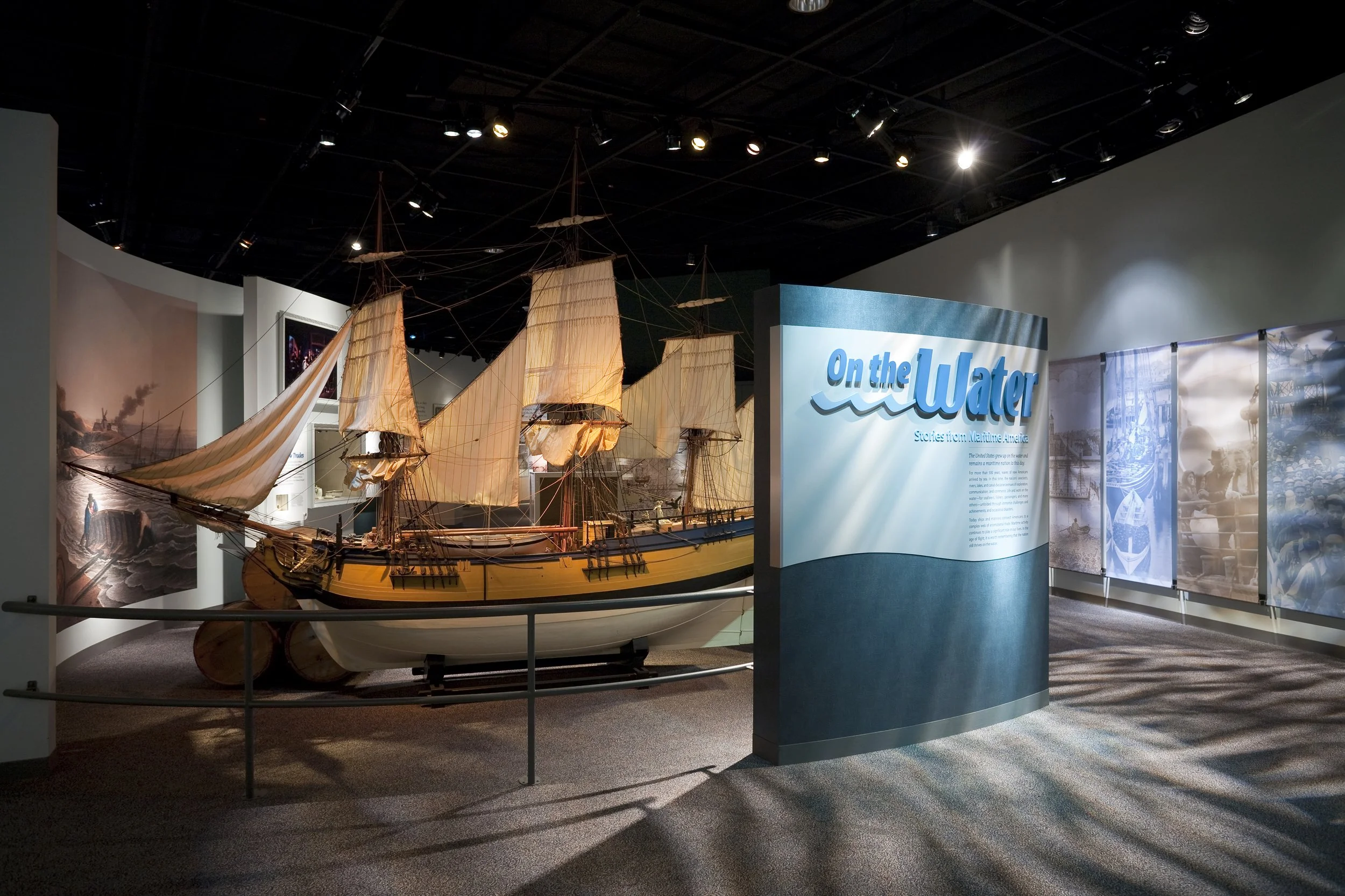 On The Water Entrance