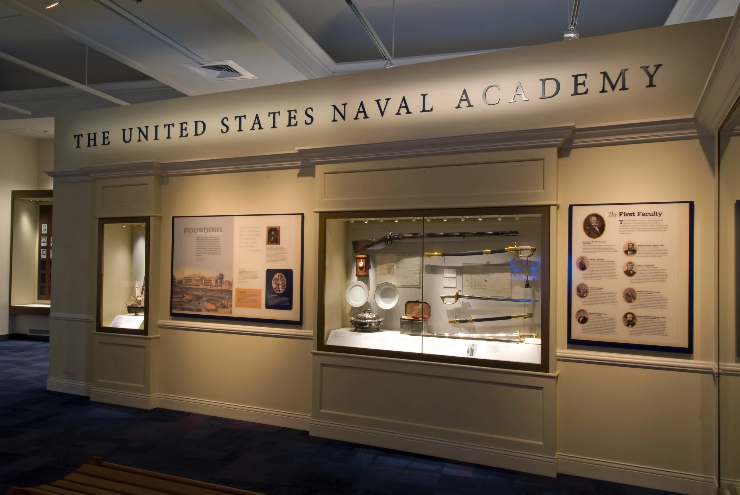 Founding of United States Naval Academy