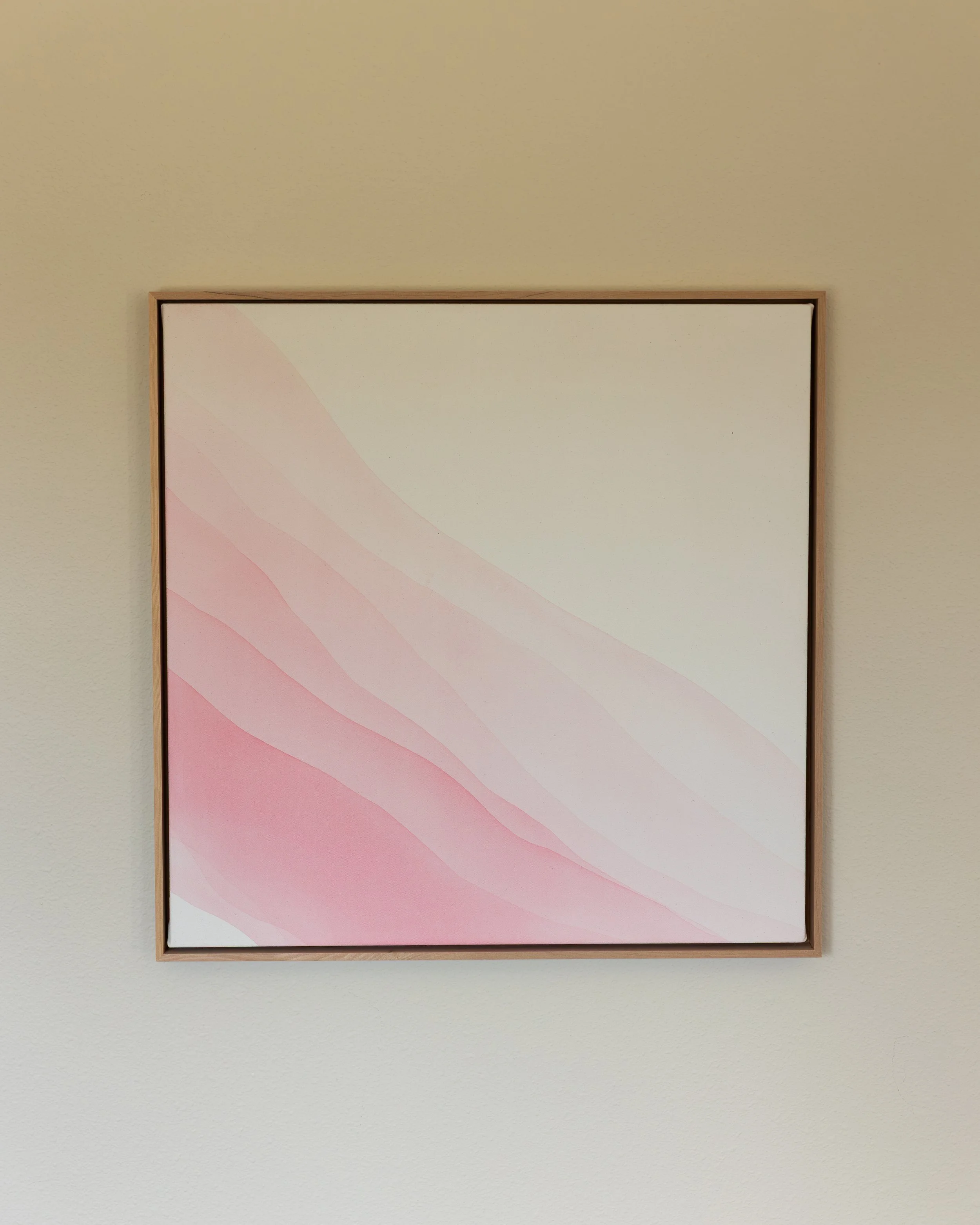 Quiet Arrival | 20x20