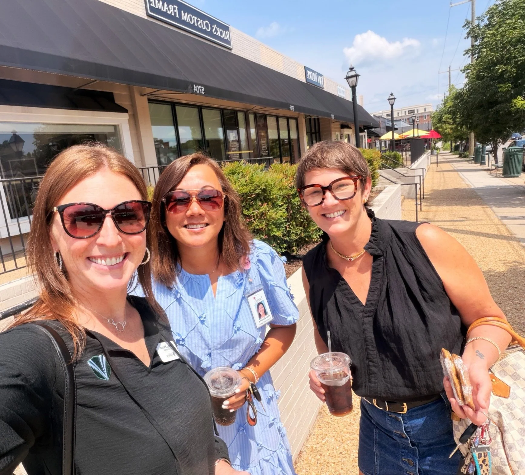 Out and about, catching up with some of the incredible people who care for seniors in our community! 

This is a big part of what makes ViaVera different. Our advisors aren&rsquo;t just familiar with communities and providers; they know the people be