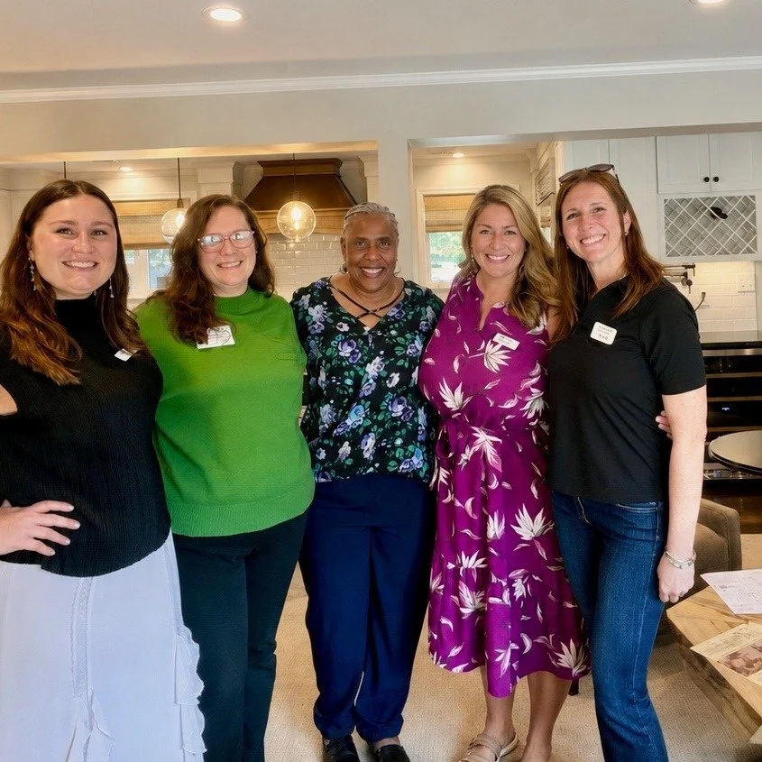 We had a great time touring Megan's Home by Ethel Senior Living! 🏡 It was great to see our friends Shelby and Dori with Amada Senior Care, and Kelly and Della from Our Lady of Hope. And to catch up with Beth Hines from At Home Harmony as well!