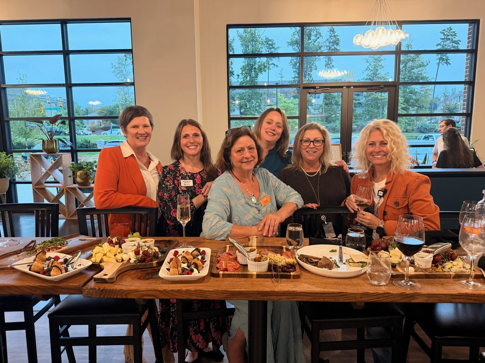 A well-deserved thank you to the case managers at @bonsecours. 

For National Case Management Week, ViaVera hosted a happy hour for the St. Francis team, together with BrightStar Care Richmond, @sunrisesrliving, Marquis Health Consulting Services, Co