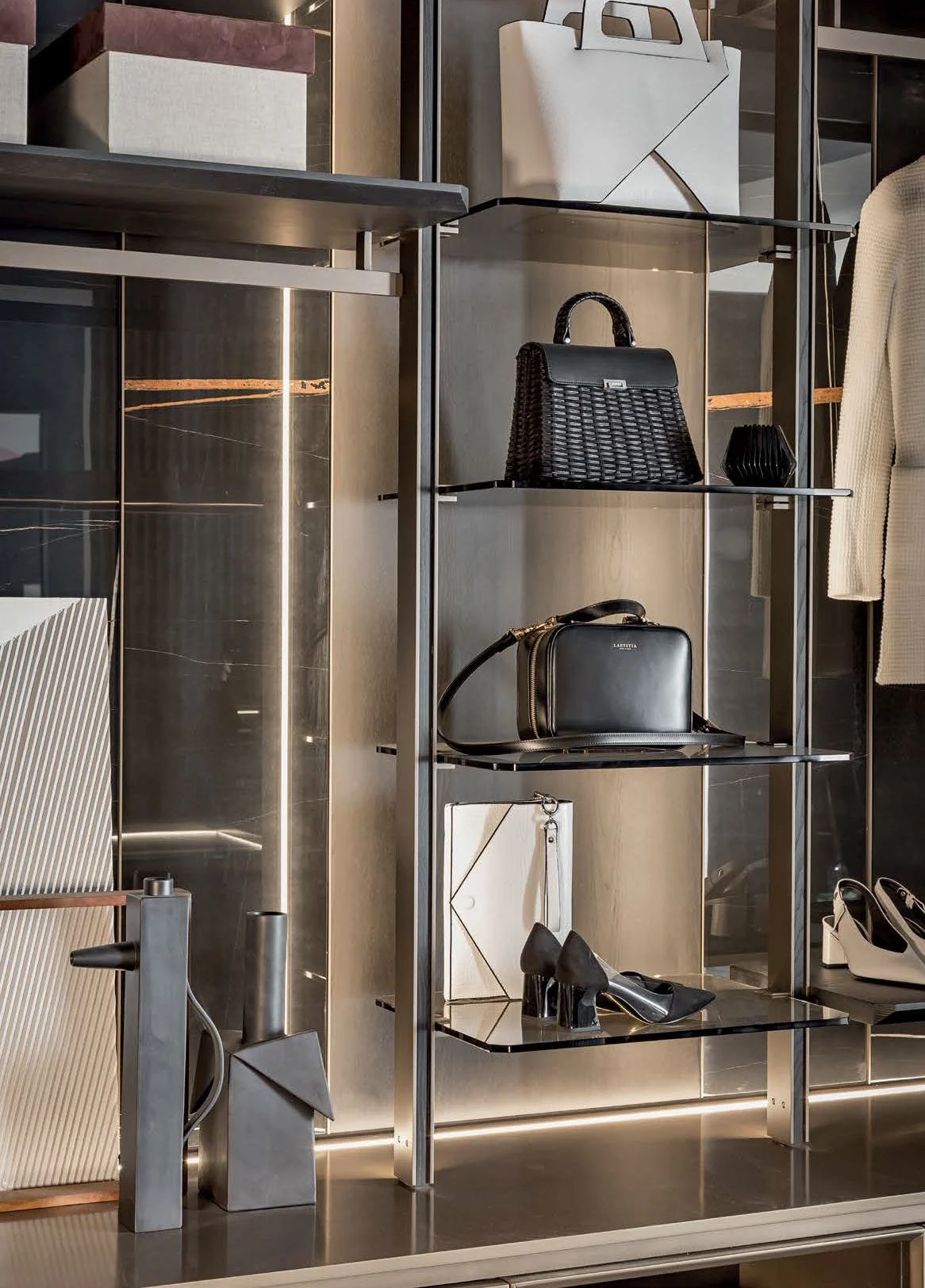 WARDROBE + CLOSETS