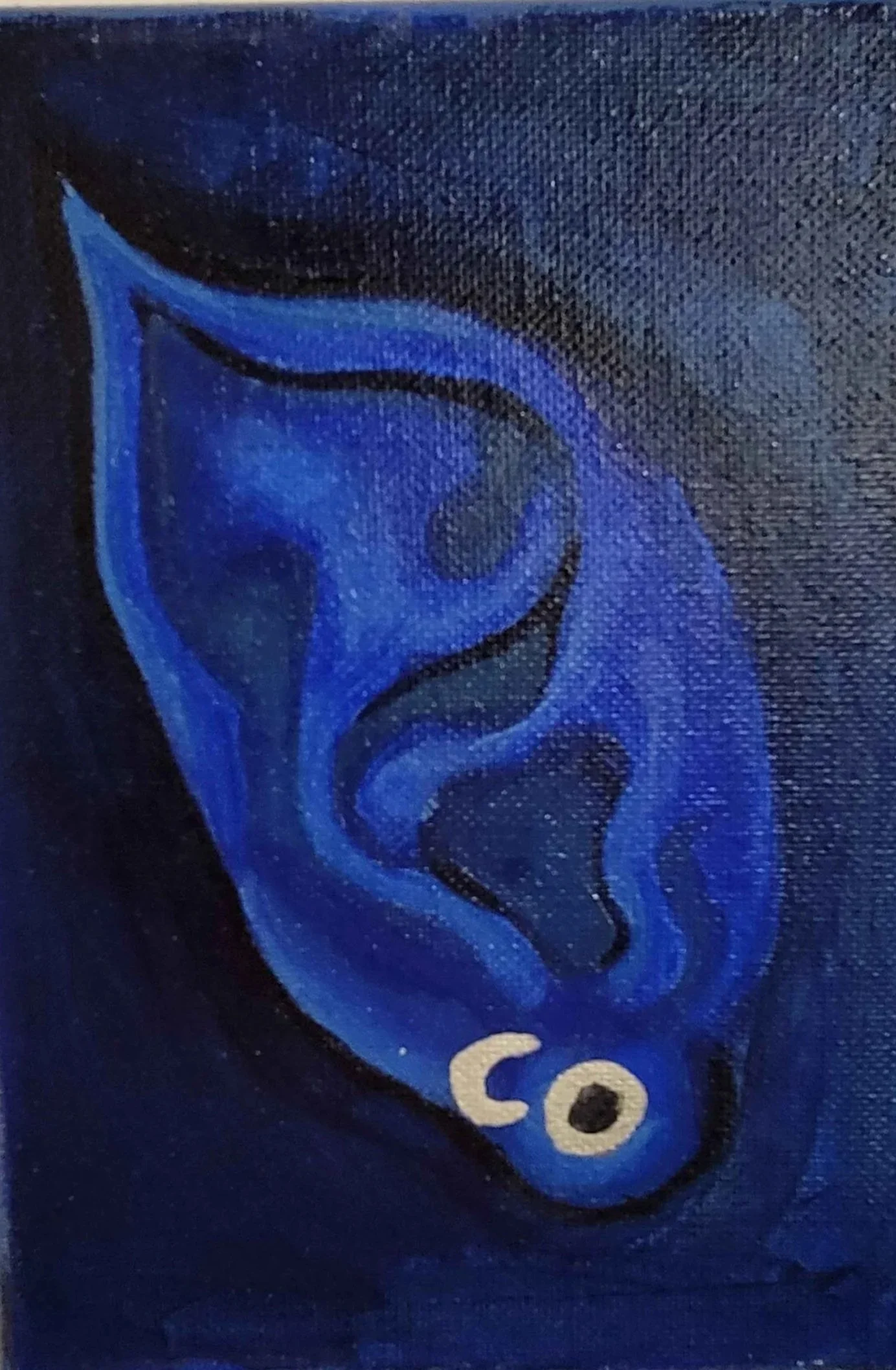 "Comparisons and Realizations of Self", acrylic on canvas, 2026 