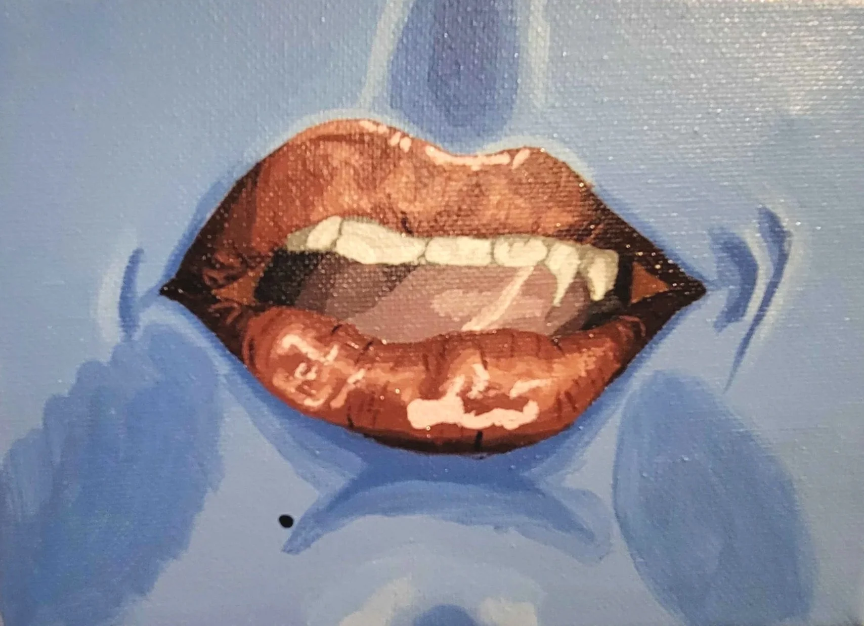 "Comparisons and Realizations of Self", acrylic on canvas, 2026 