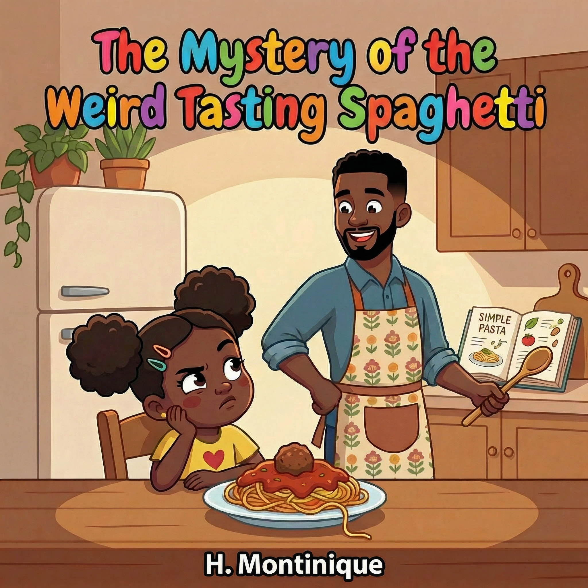 The Mystery of the Weird Tasting Spaghetti

Tasha loves her home with Mr. Brown. So when he promises to make her a special spaghetti dinner, she can't wait to dig in. But things go sideways fast! The noodles turn out slimy, the sauce tastes like vine