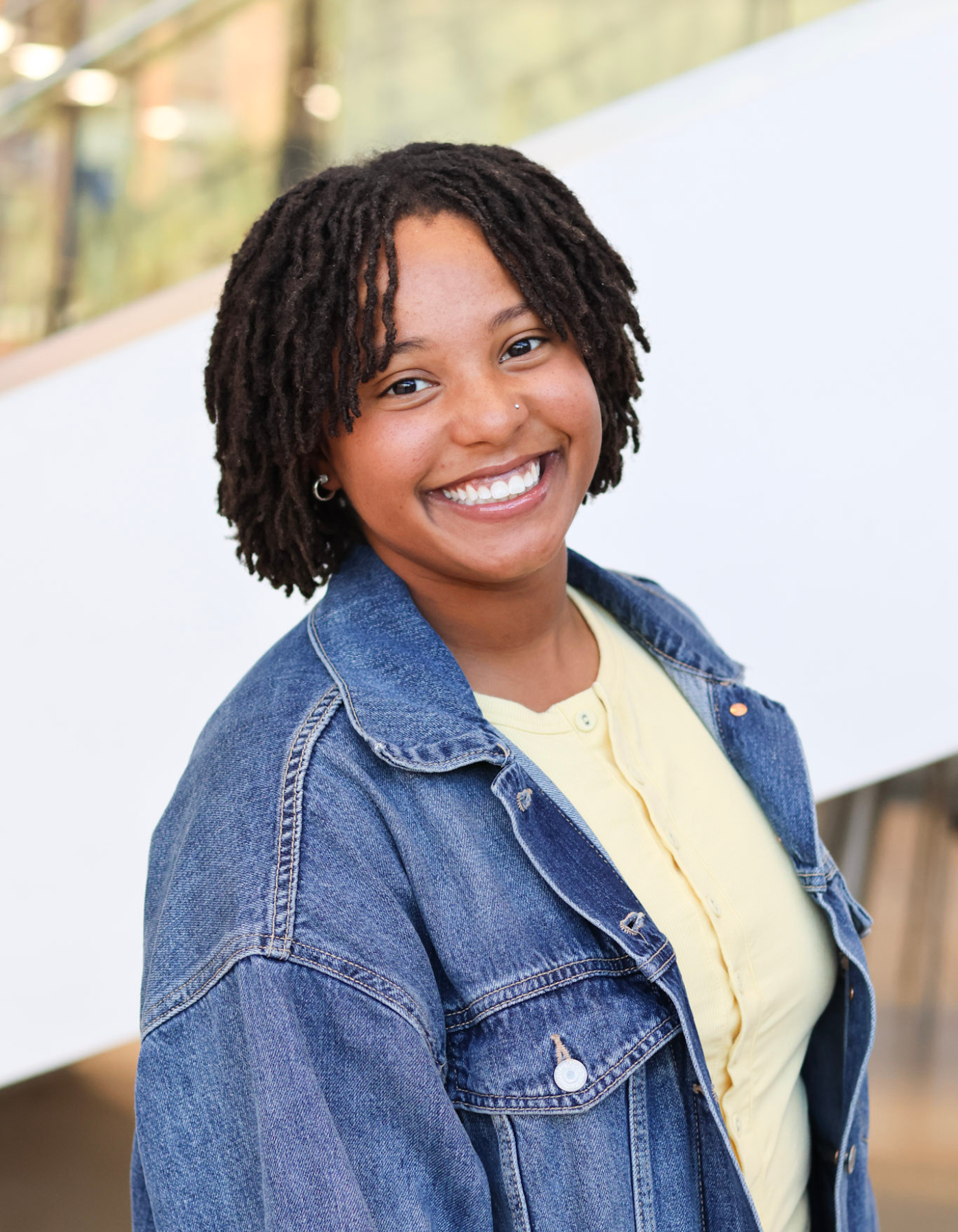 Professional headshot of Michiah McFarland, LPC Associate