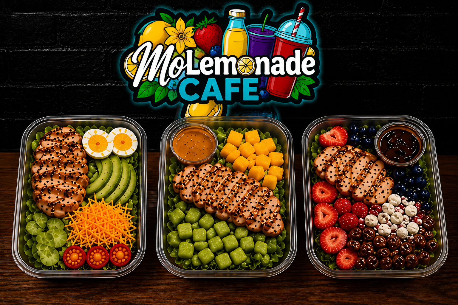 Mo Meal Prep Boss Chick, Mango Heat, Island Plug